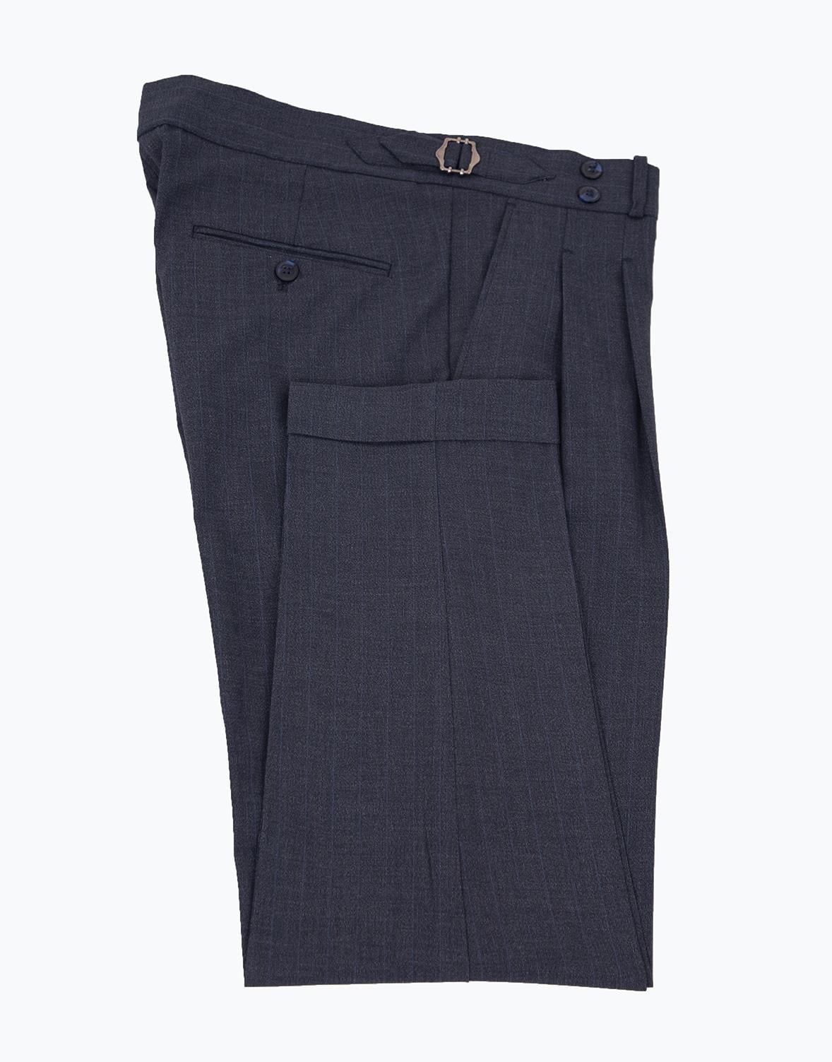 Çift Pile Pantolon Lacivert