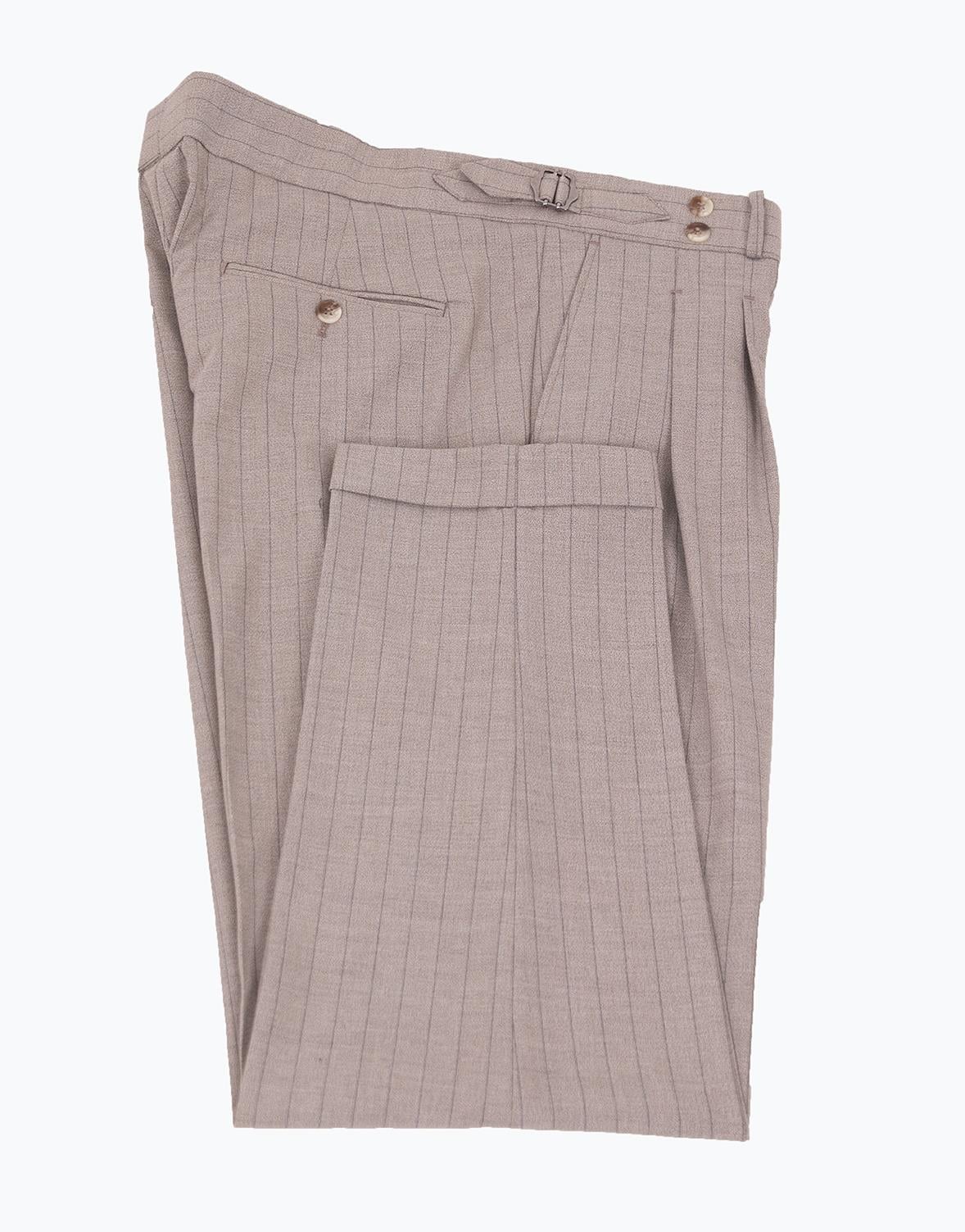 Çift Pile Pantolon Sütlü Kahve