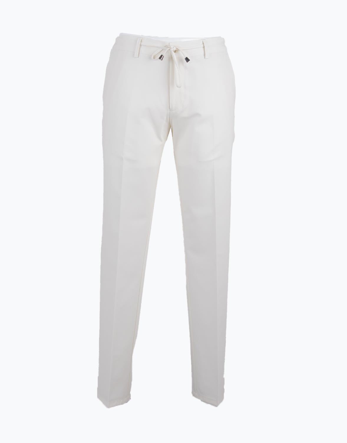 Jogger Pantolon Ekru