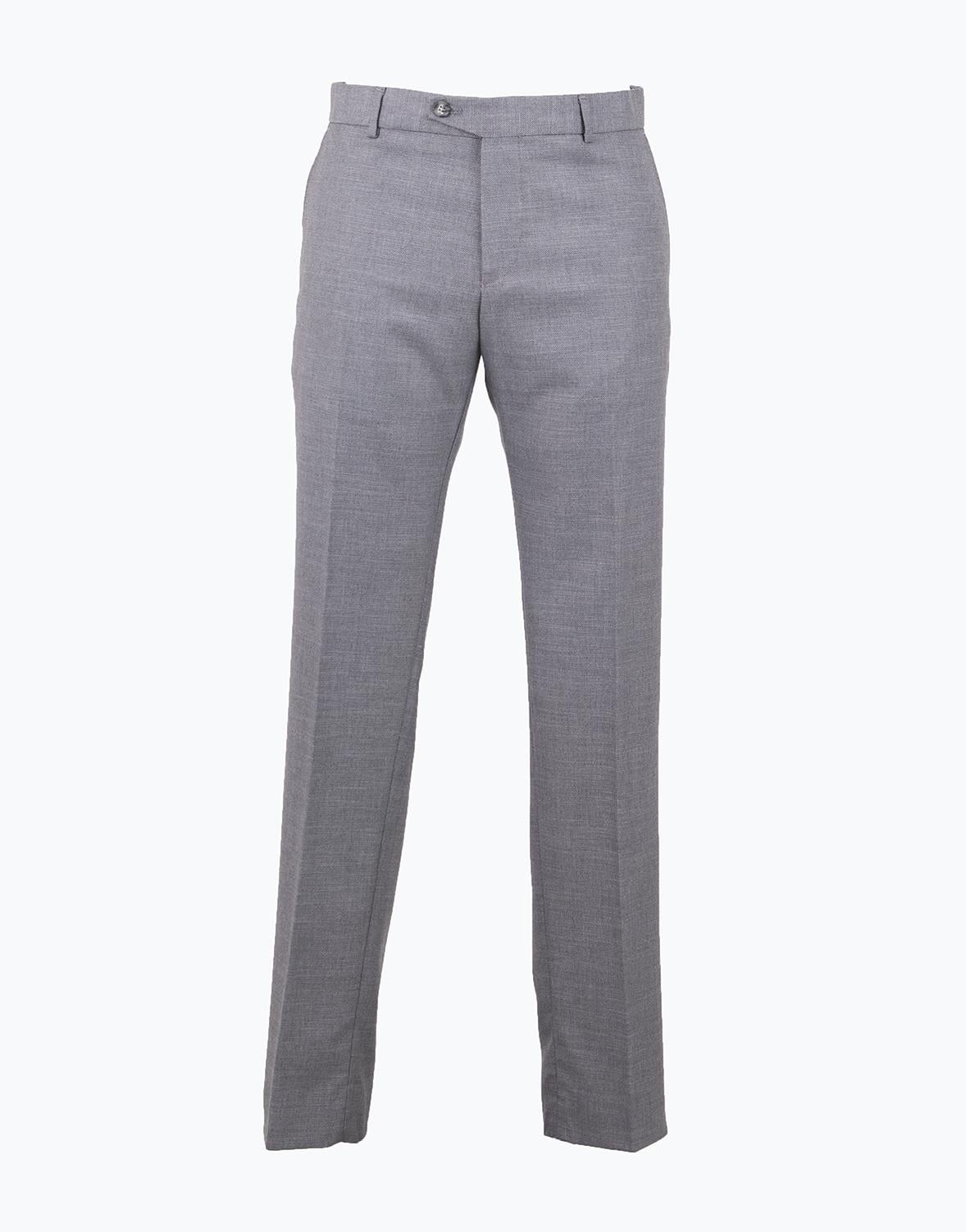 Slim Fit Pantolon A.Gri