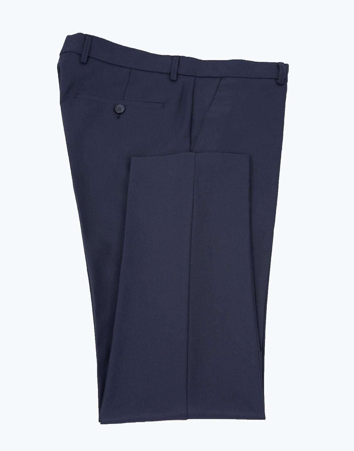 Slim Fit Pantolon Lacivert