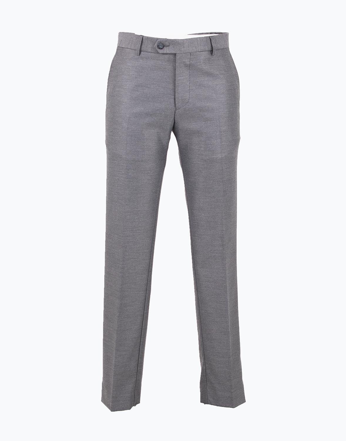 Slimfit Pantolon Füme