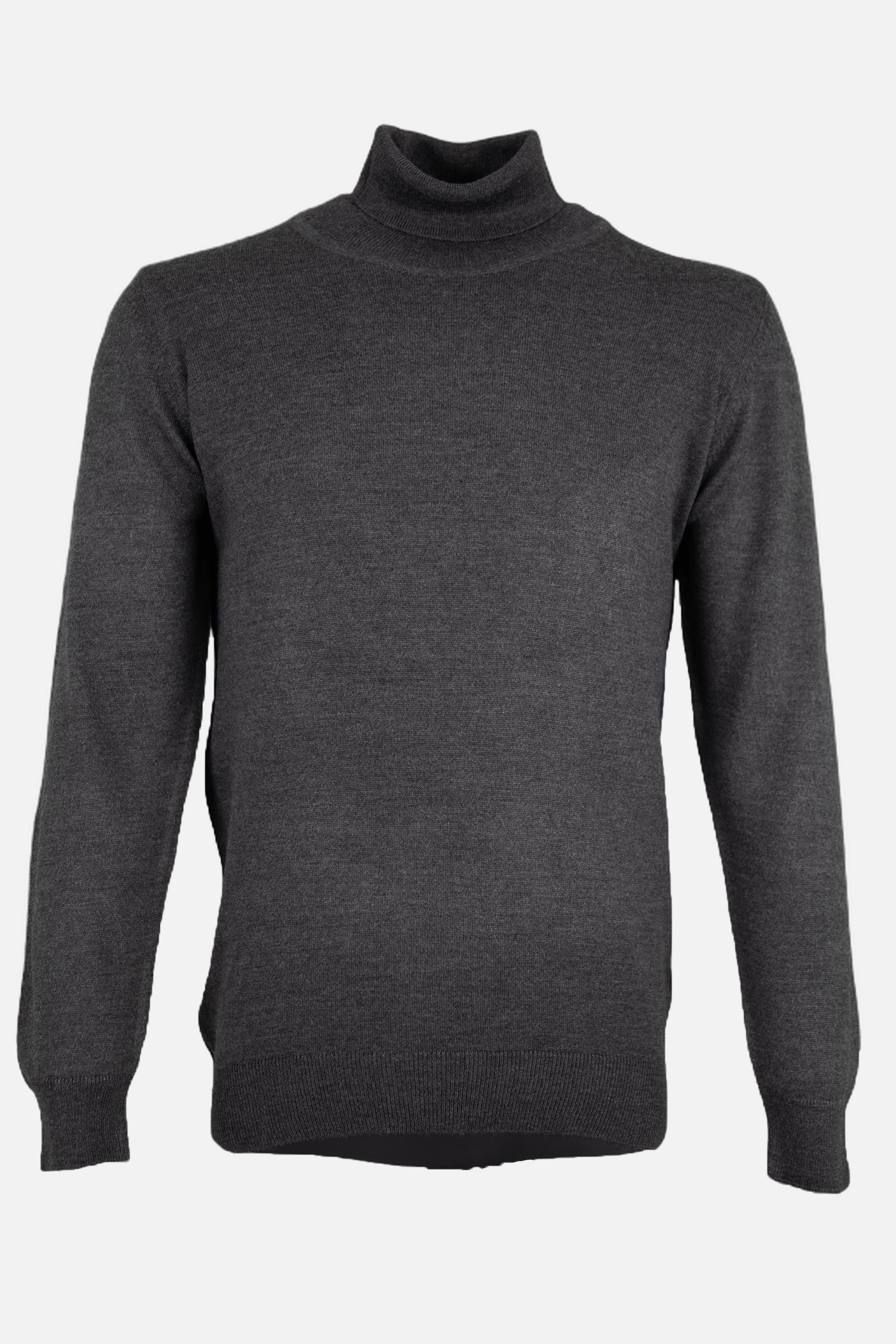 Tam Balıkçı Slim Fit Triko Füme