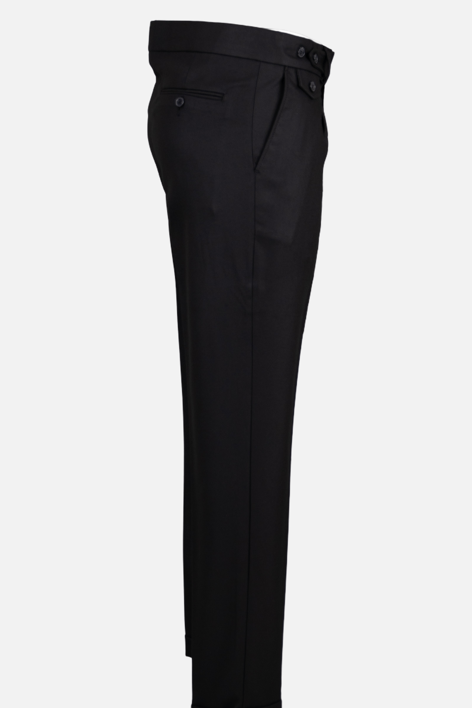 Regent Pantolon | Siyah · 2