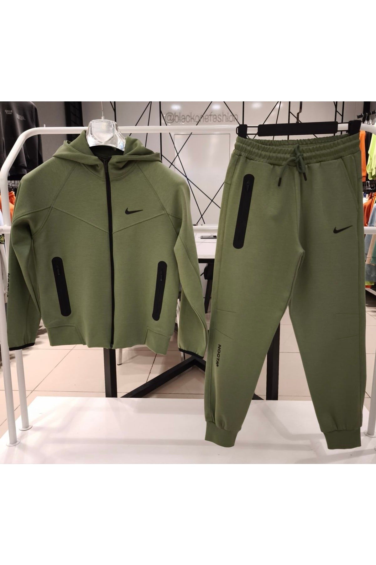 Karadenizbutik Erkek Çocuk Takım Haki