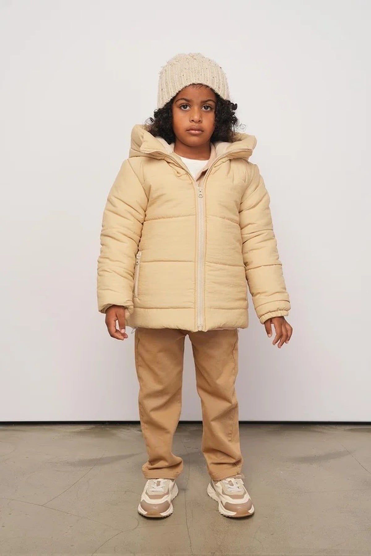Nanica Kids Unicex Mont Krem
