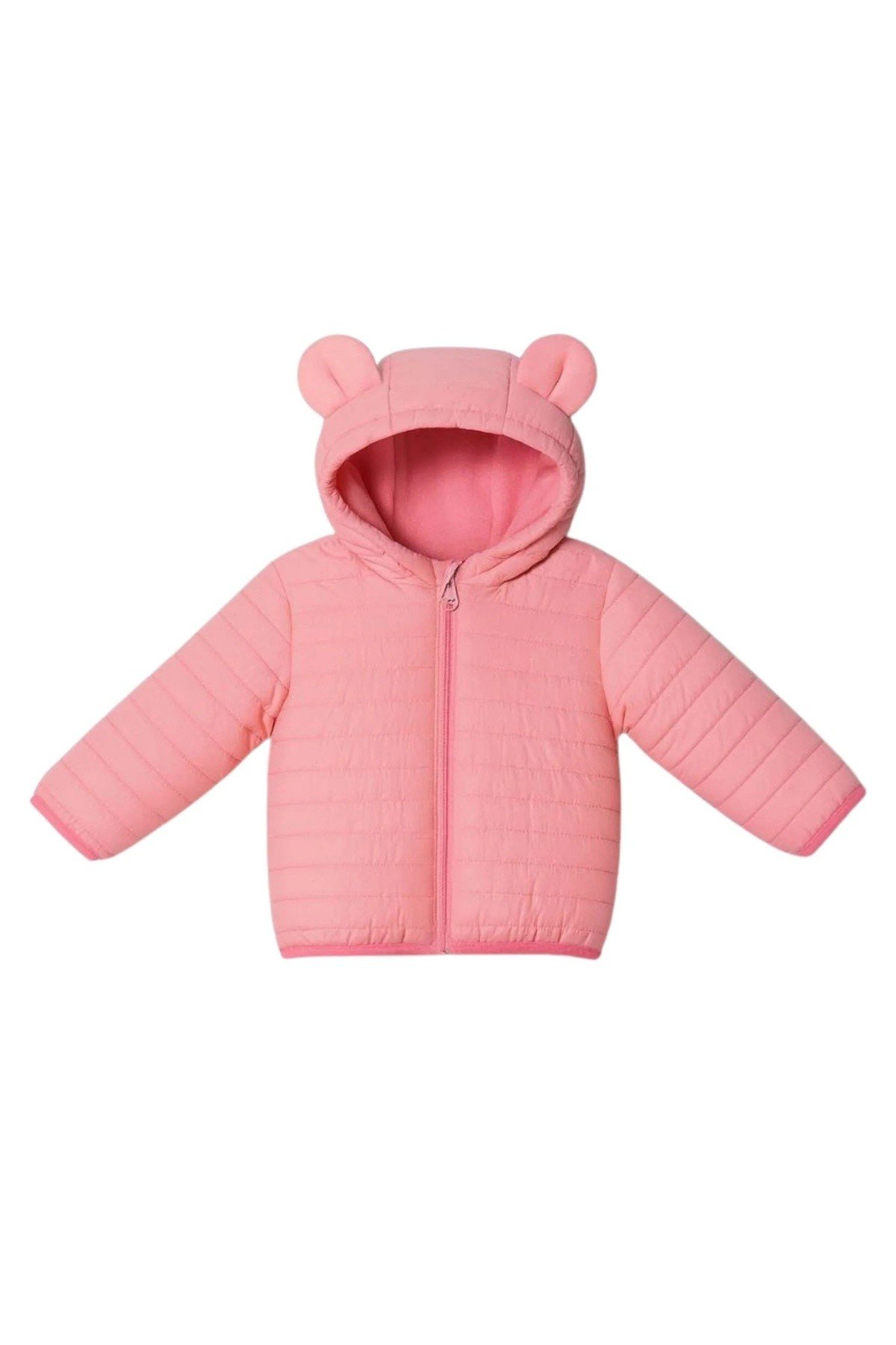 Verscon Kız Çocuk Mont Pembe