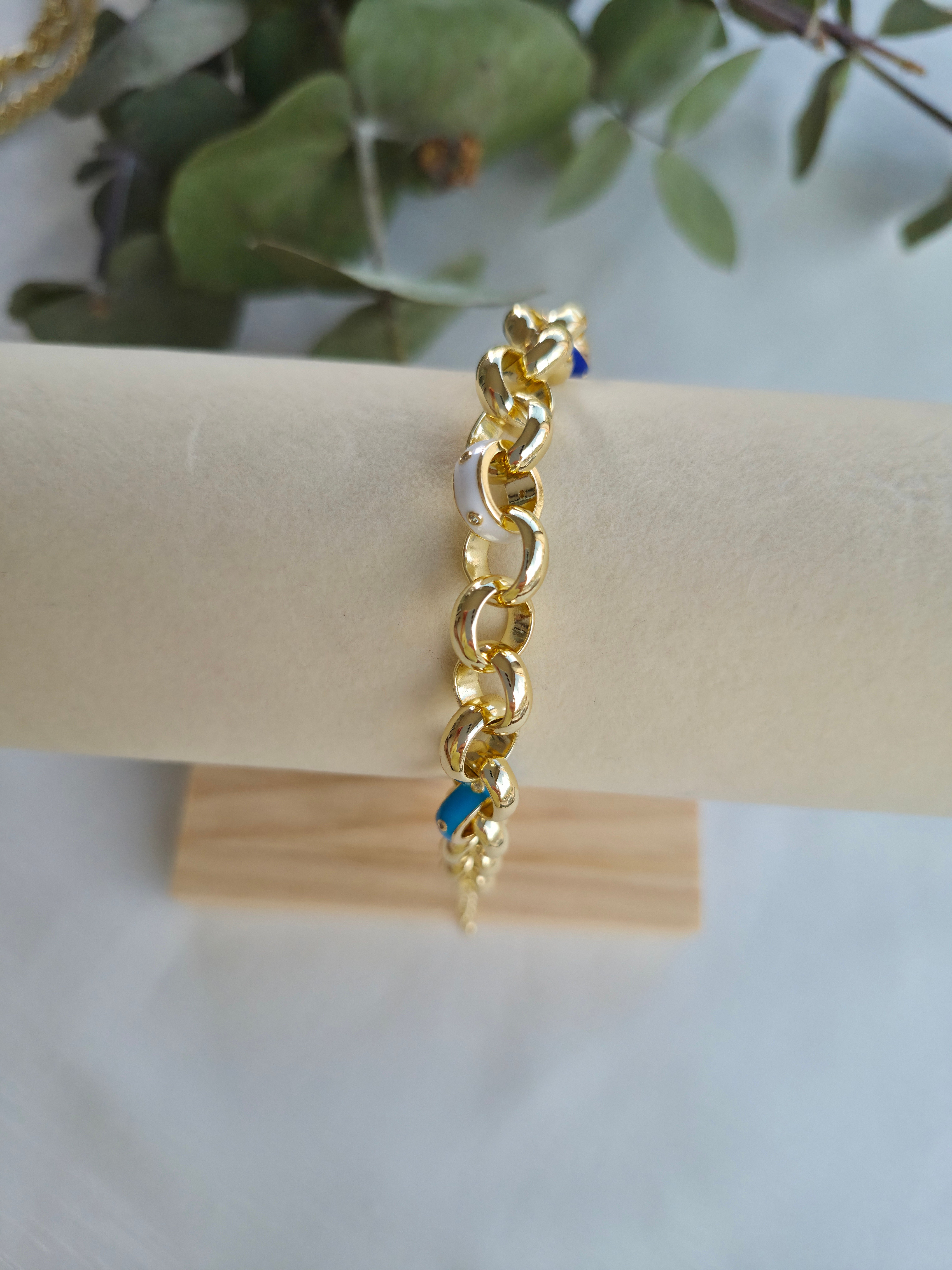 14k cetaş model doc bileklik