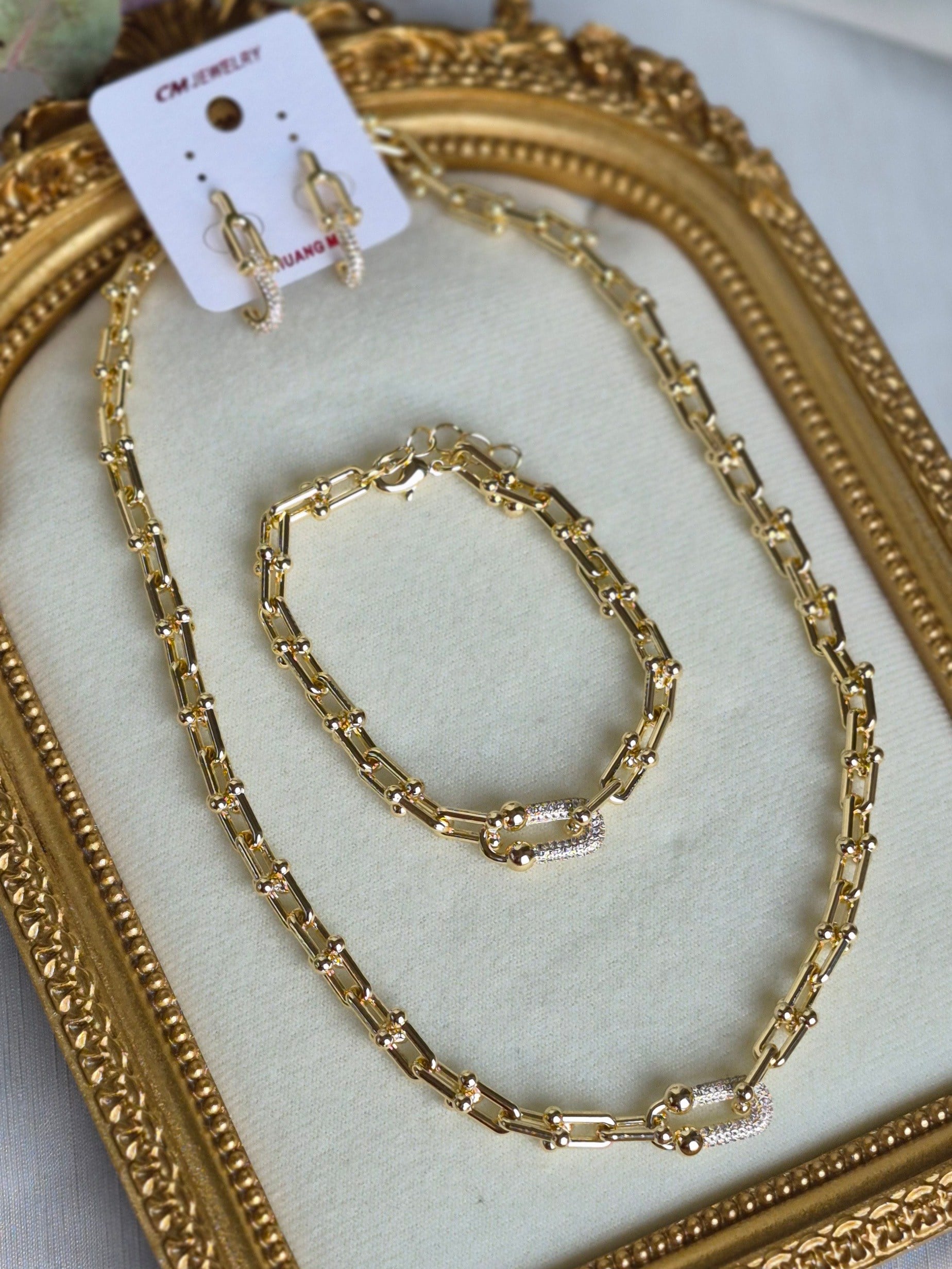 14k vip tiffany set
