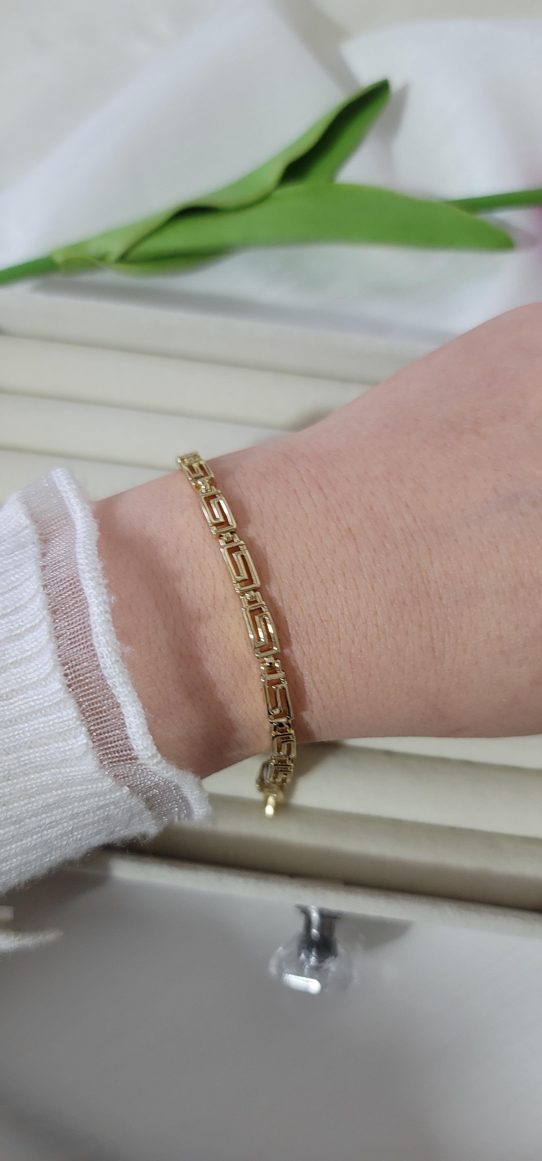 14k xuping bileklik