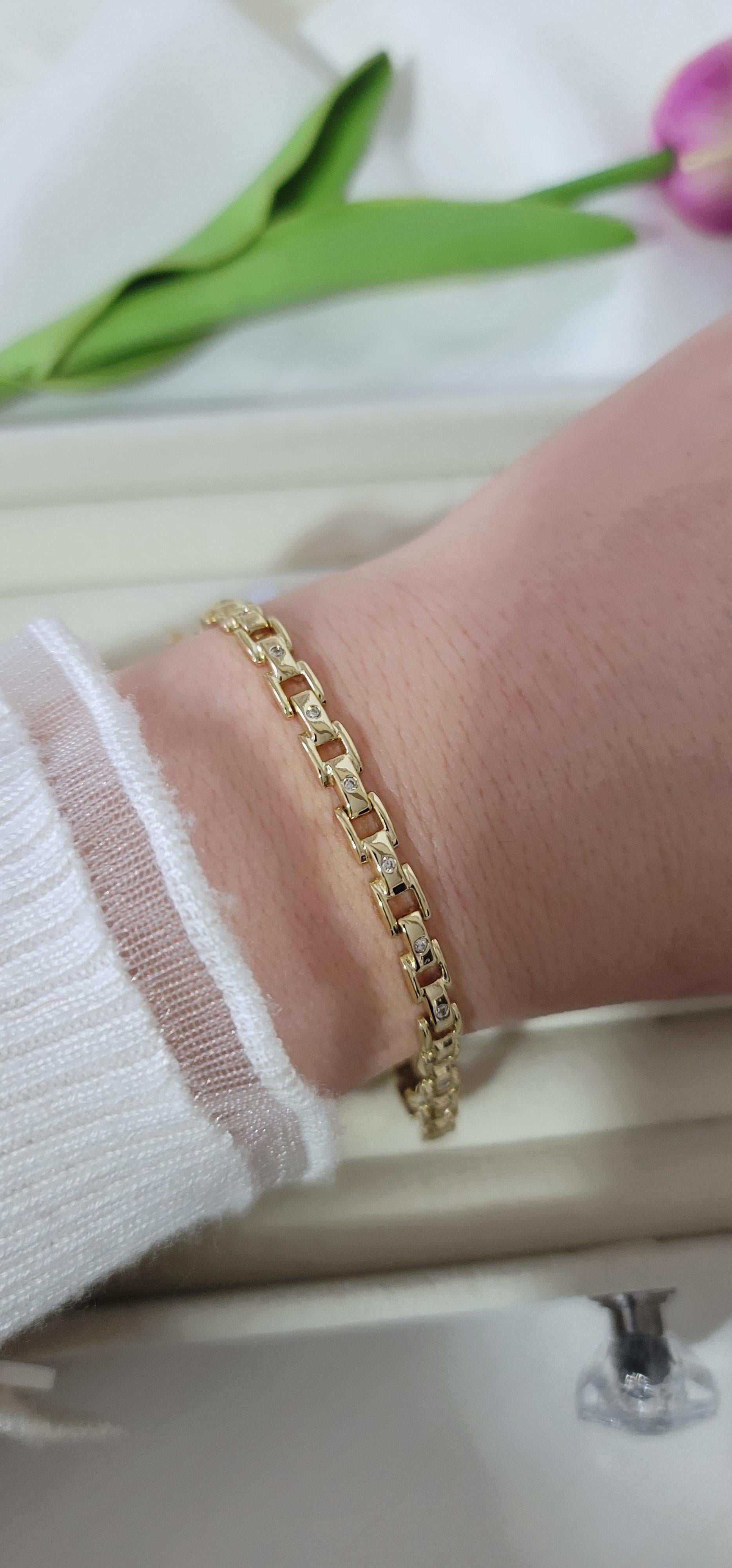 14k xuping bileklik