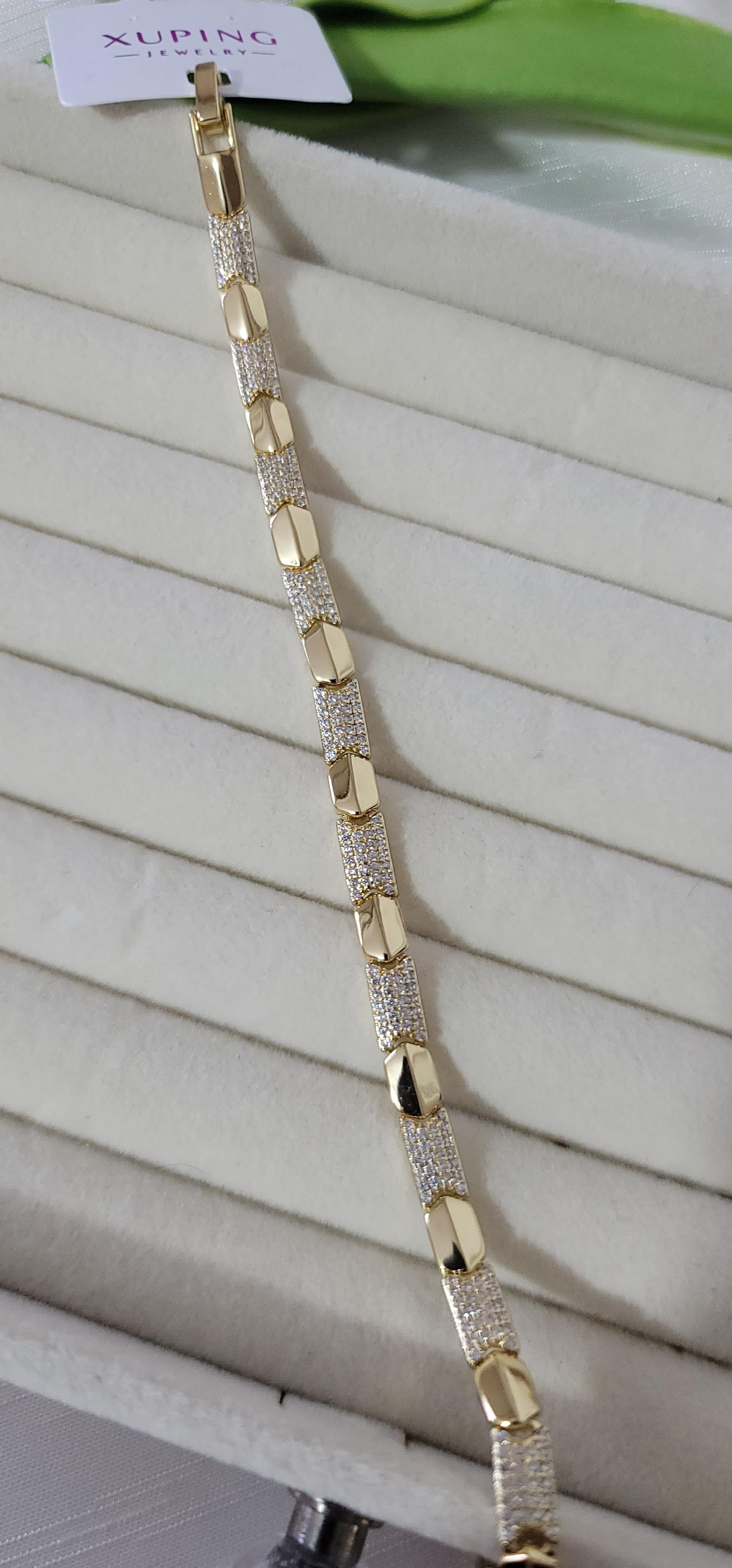 14k xuping bileklik