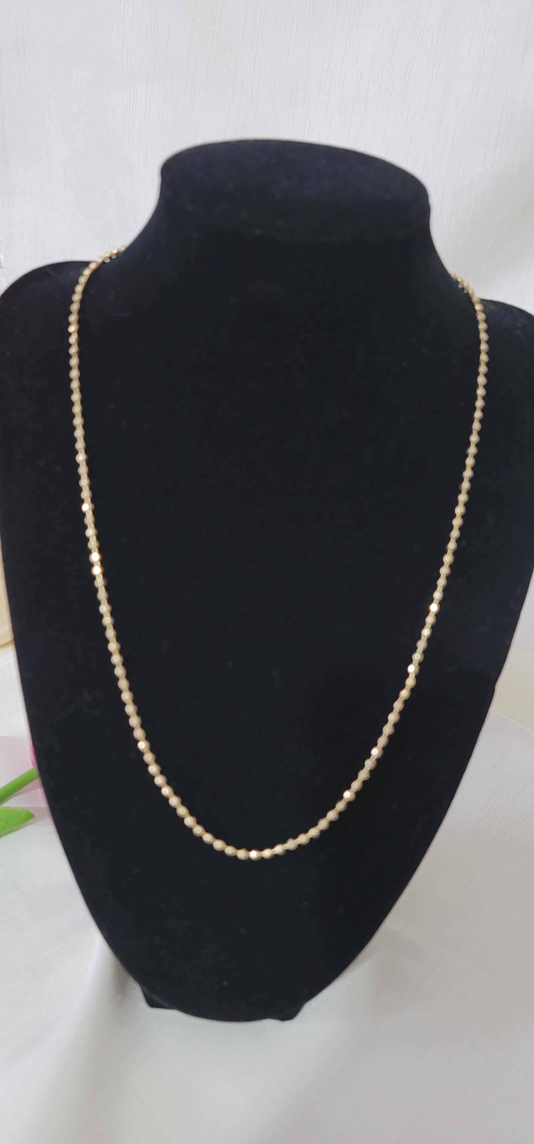 14k xuping dorika kolye