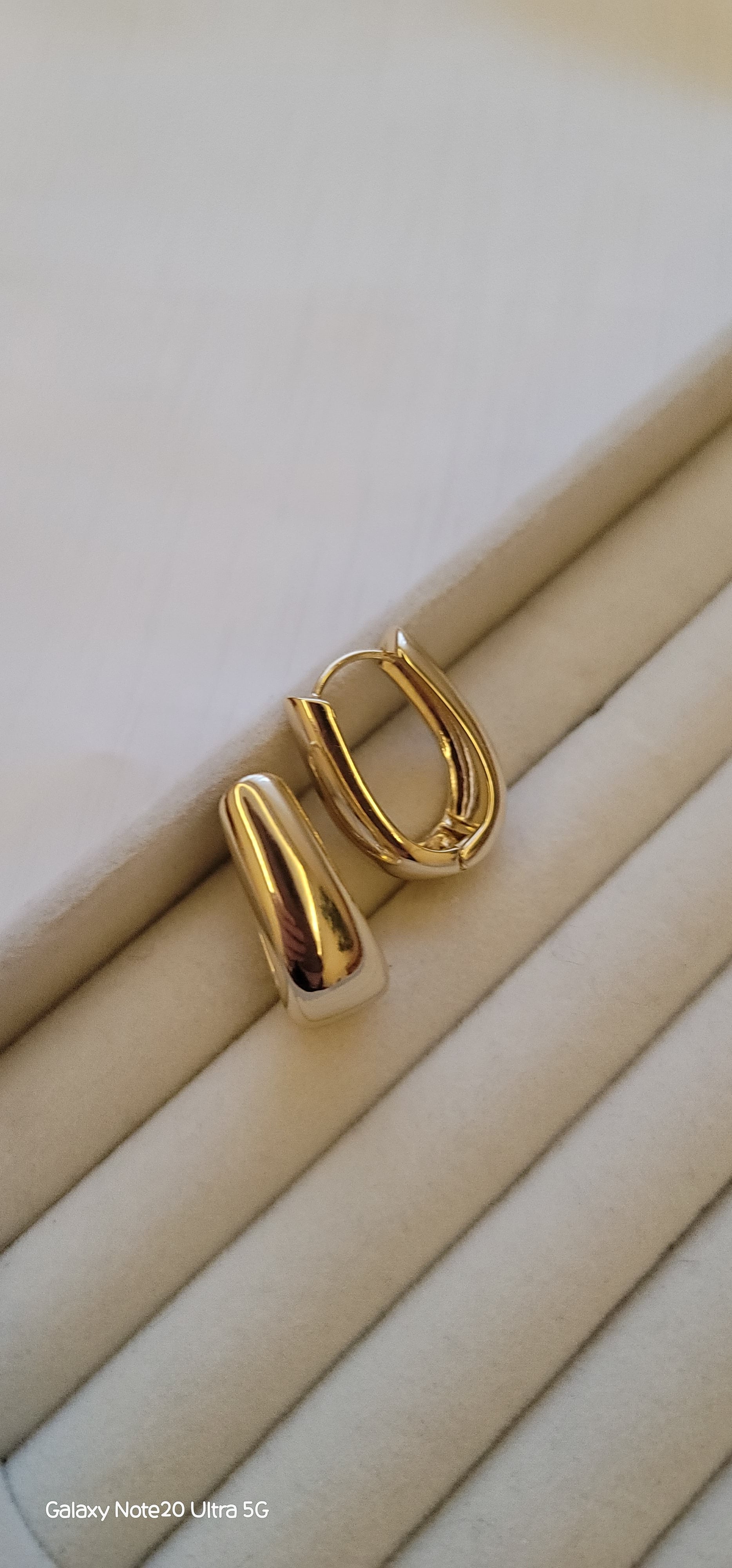 14k xuping oval küpe
