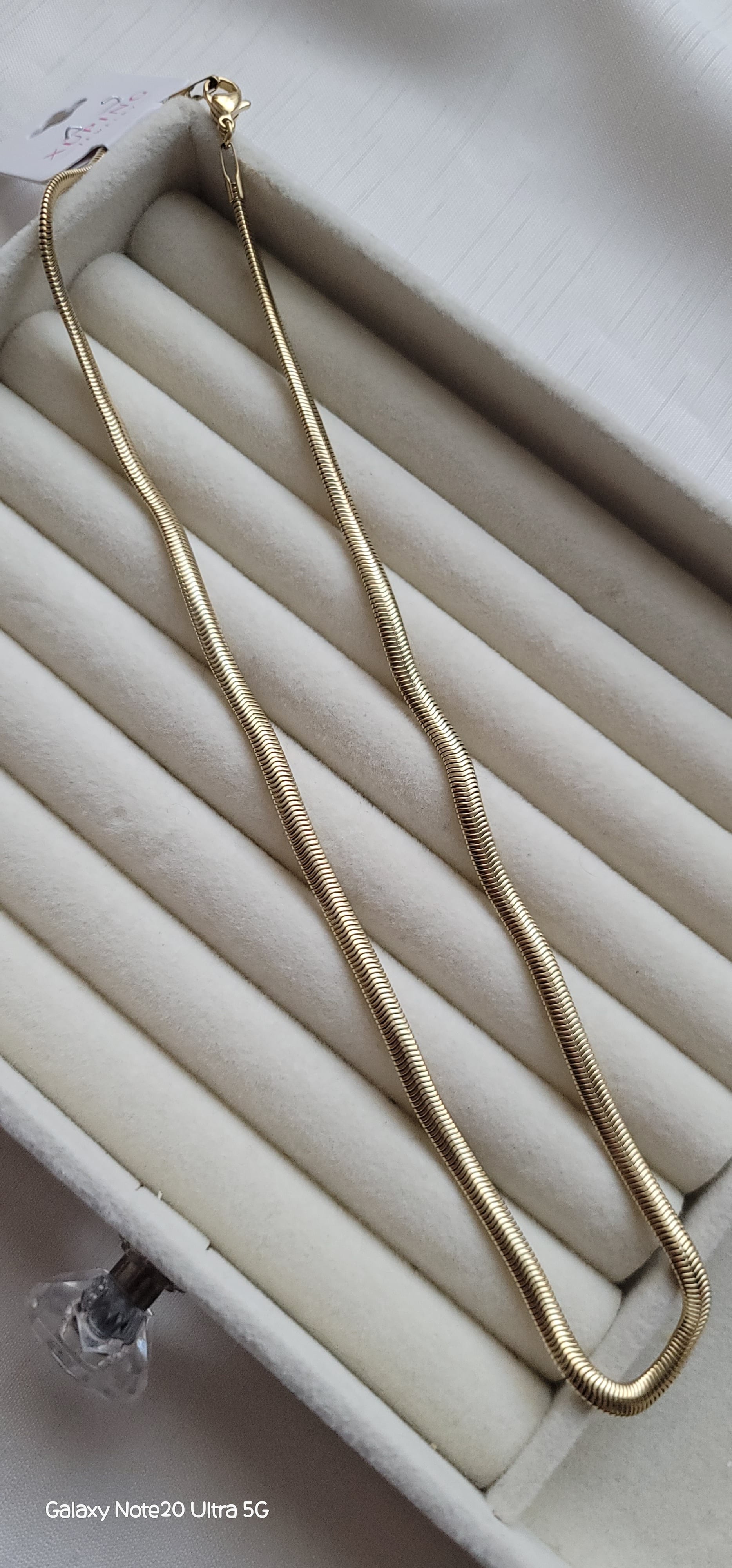 14k xuping yılan zincir 45cm