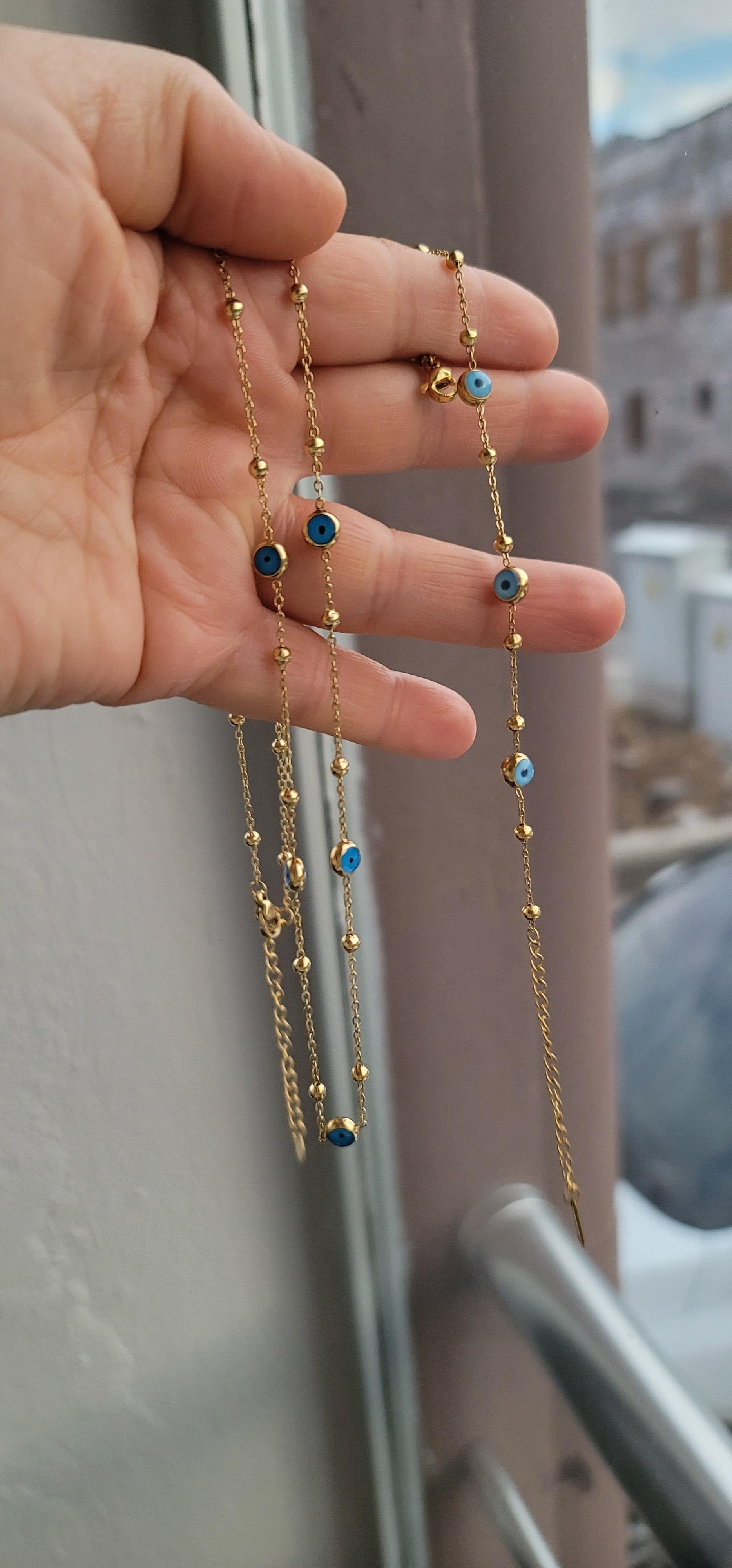 Dorika nazar boncuklu set