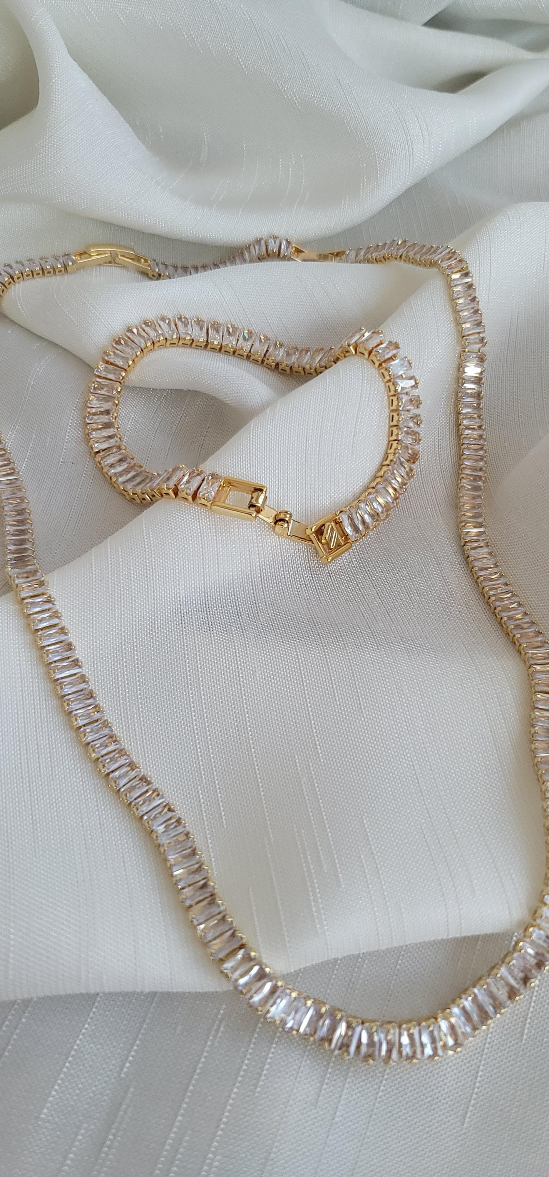Gold suyolu set