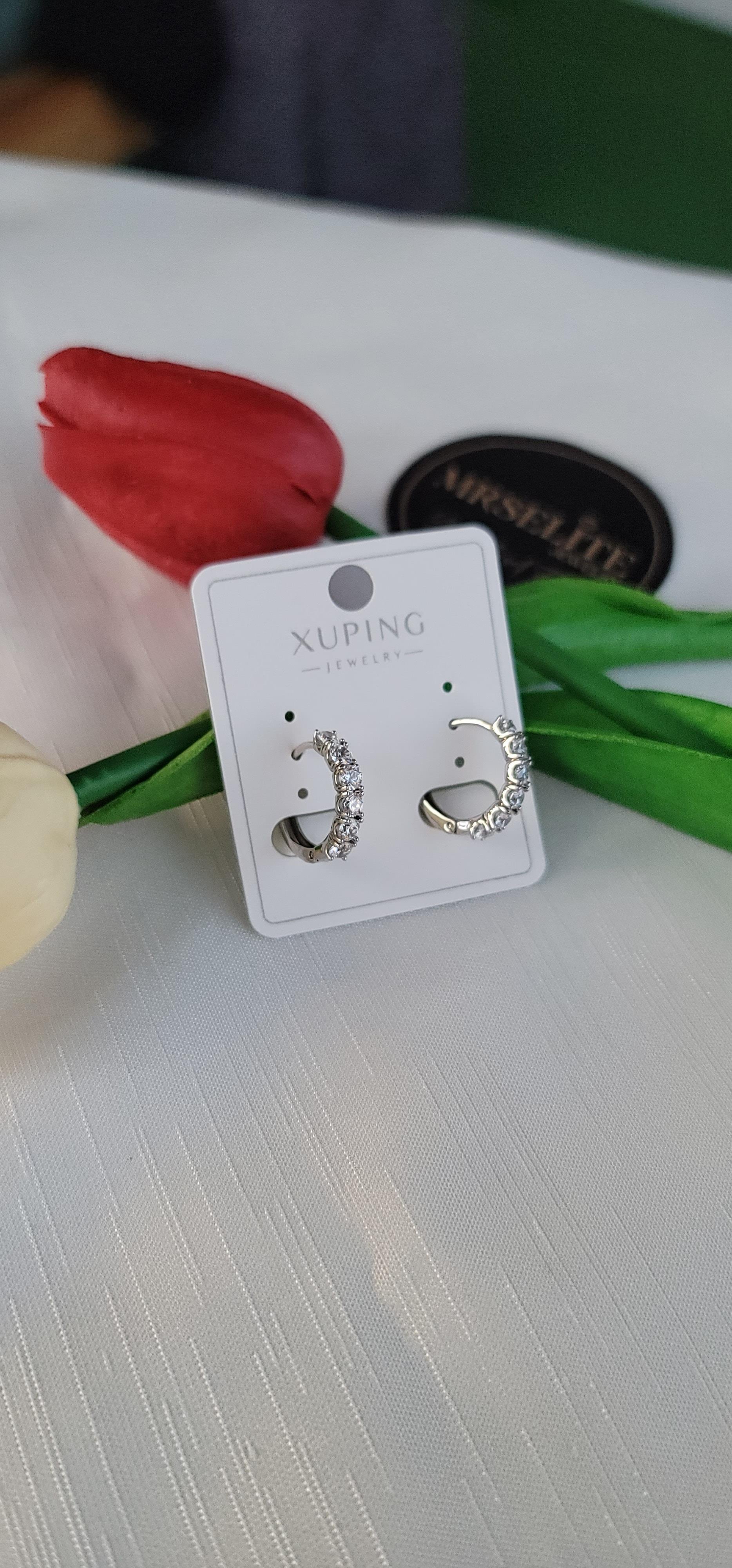 Silver su yolu küpe