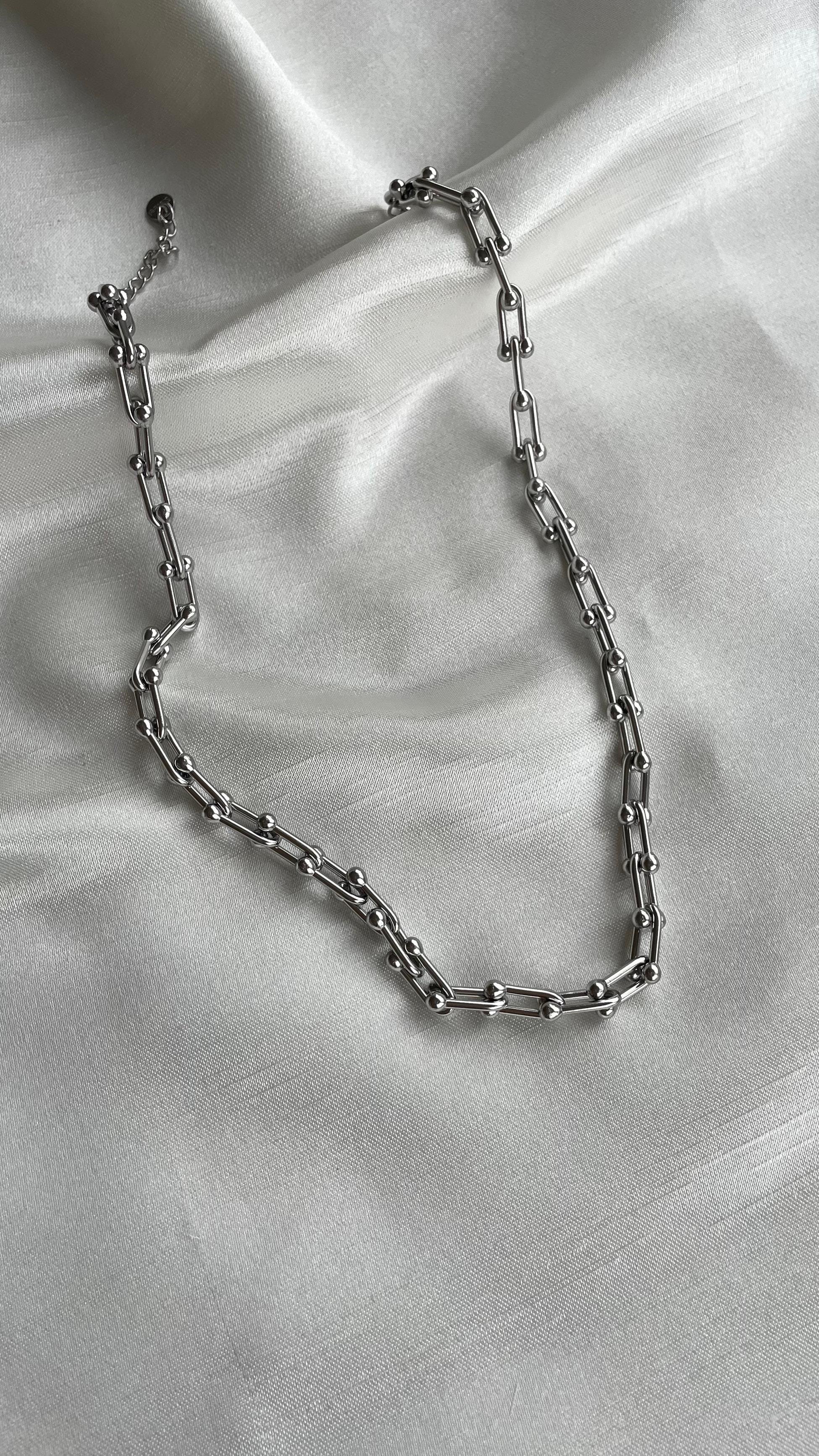 Silver tiffany kolye
