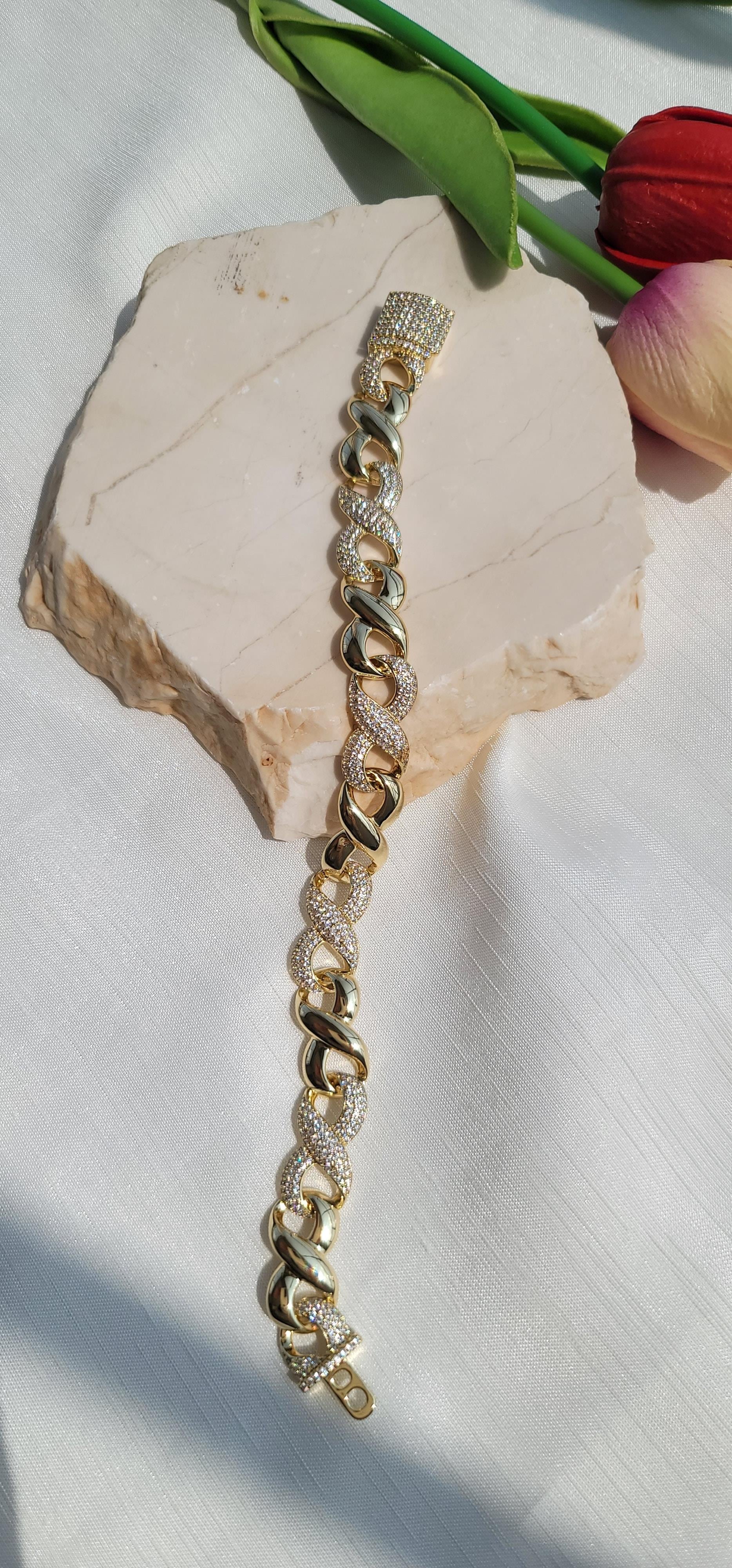 Vip 14k sarmal gurmet bileklik