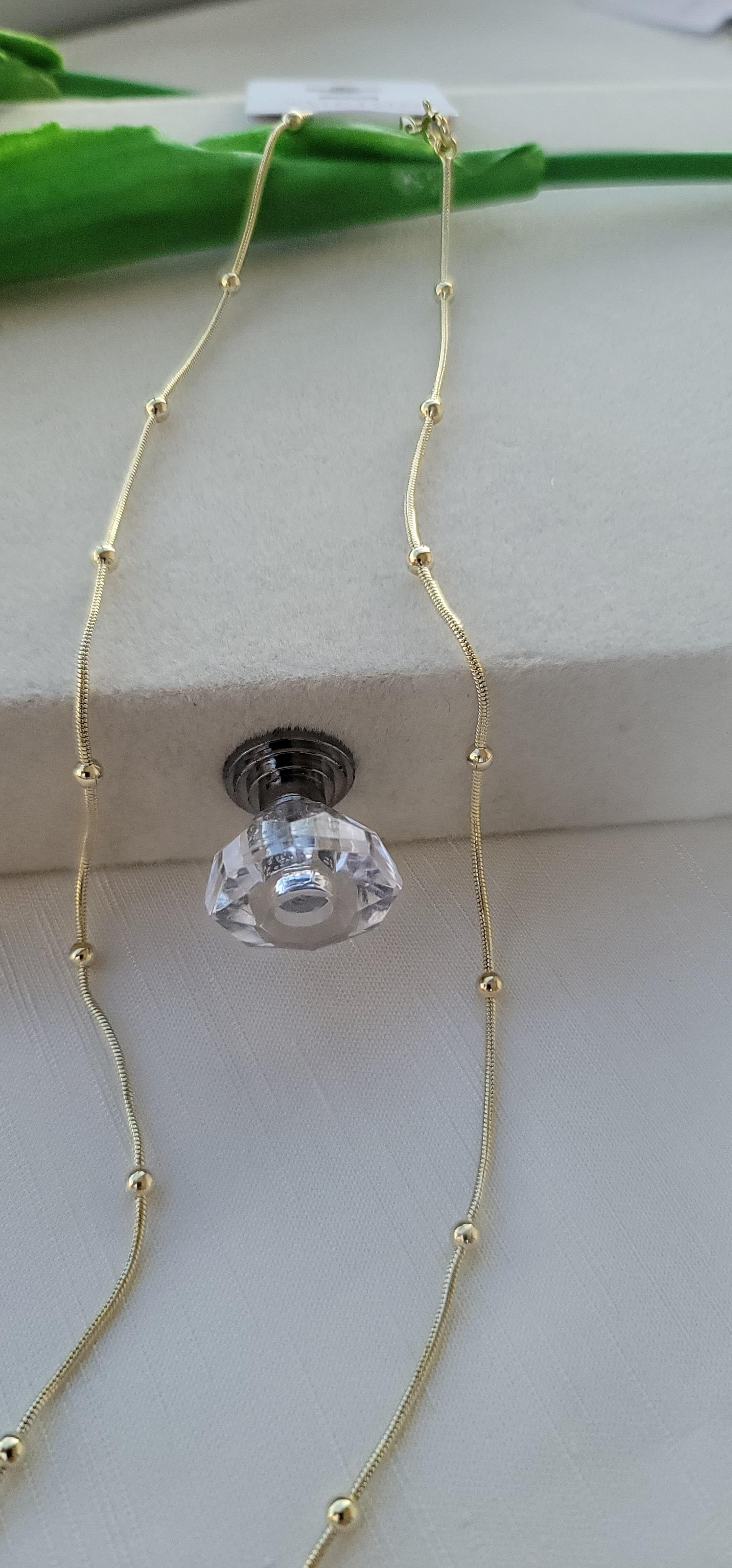 Xuping 14k dorika kolye