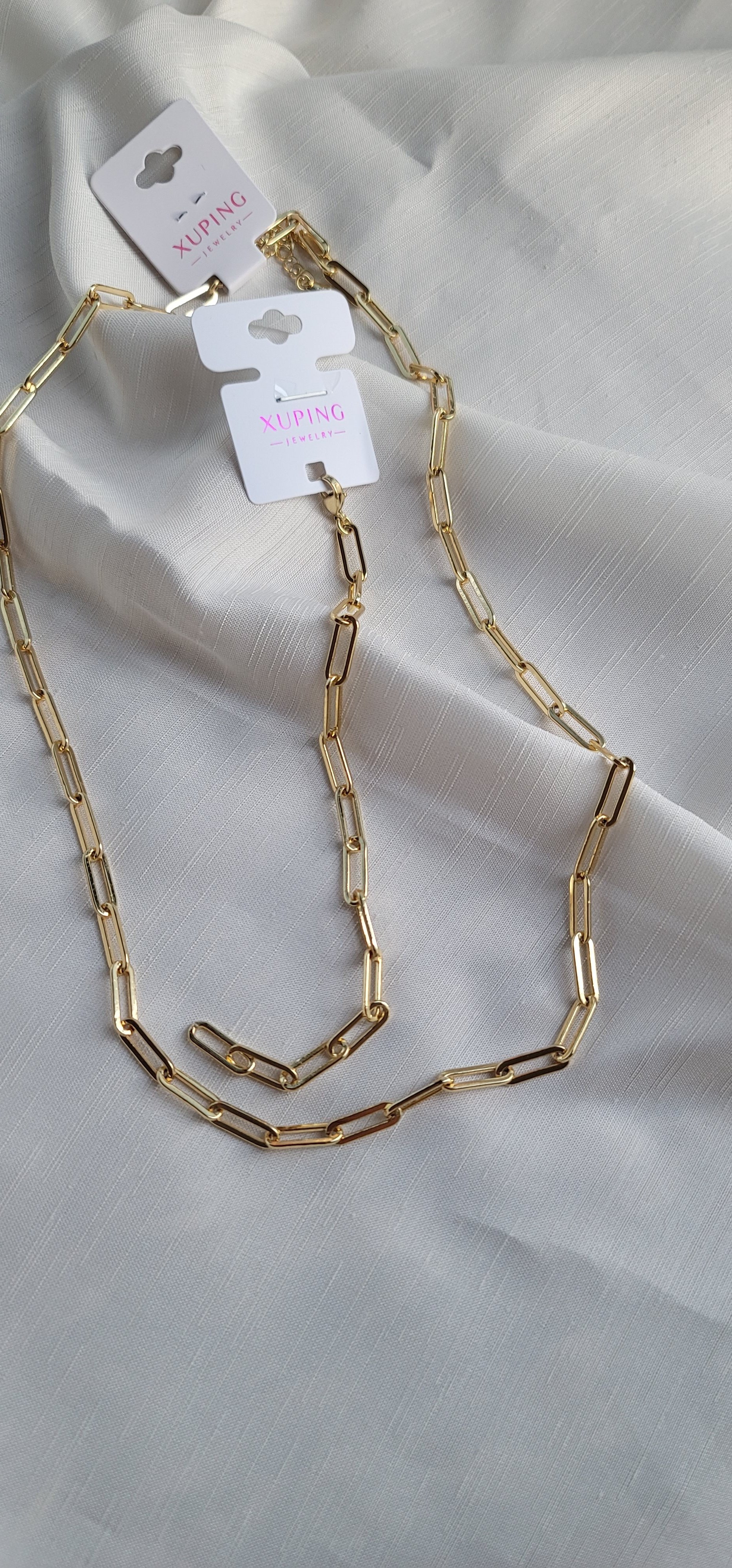Xuping 14k kuyumcu model ataç set