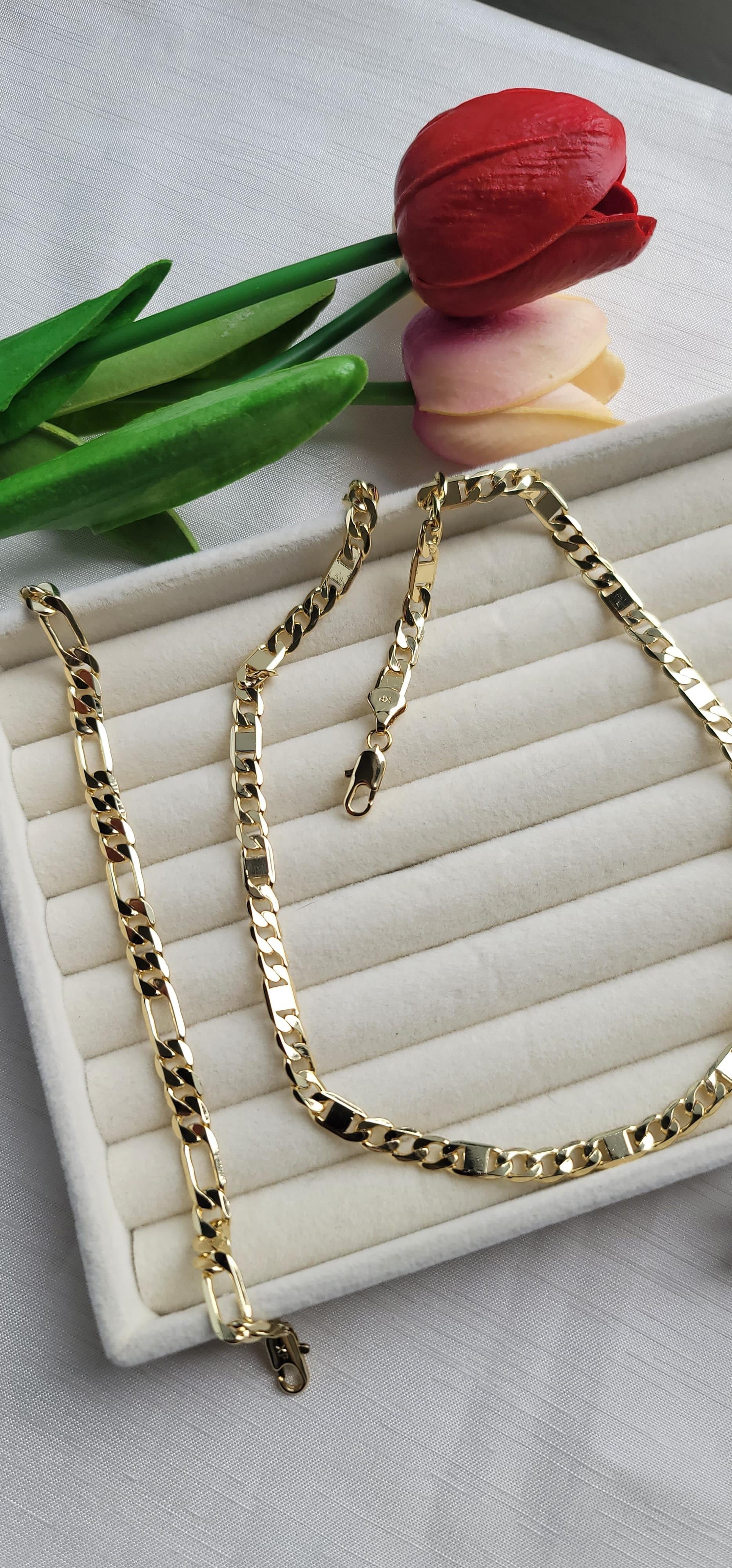 Xuping 14k retro set