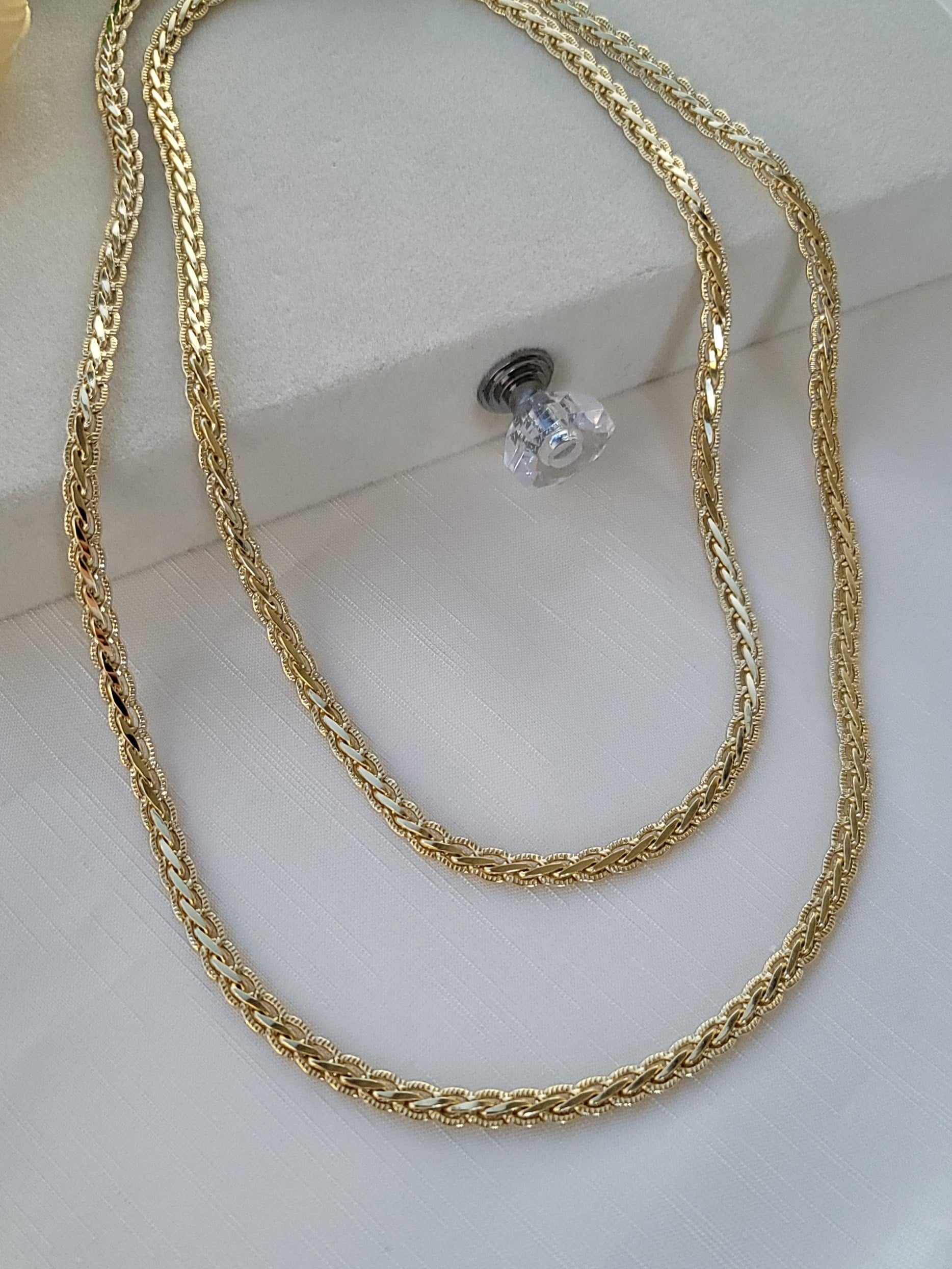 Xuping 60cm örgü kolye