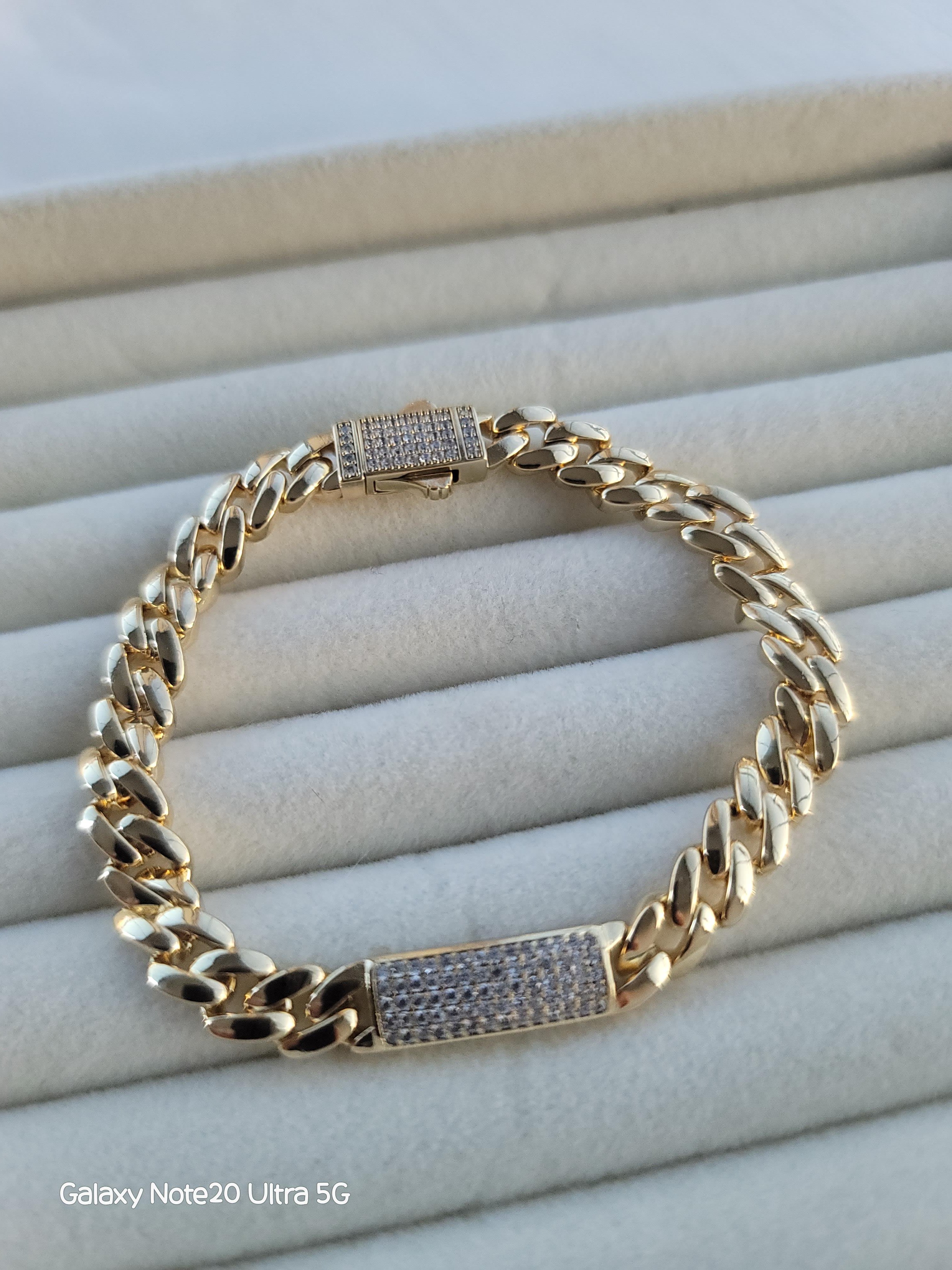 Xuping 6mm taşlı gurmet bileklik