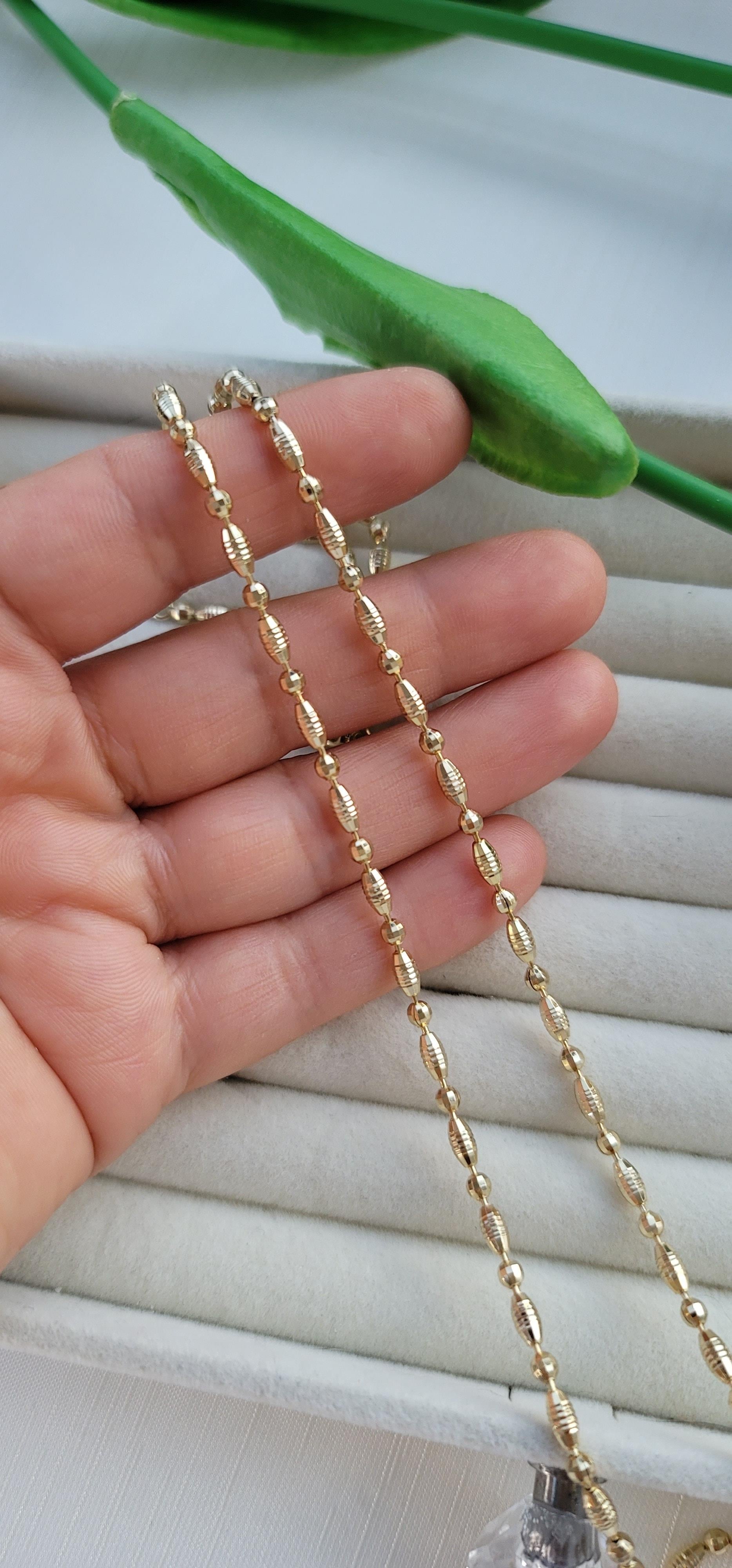 Xuping dorika badem kolye 60cm
