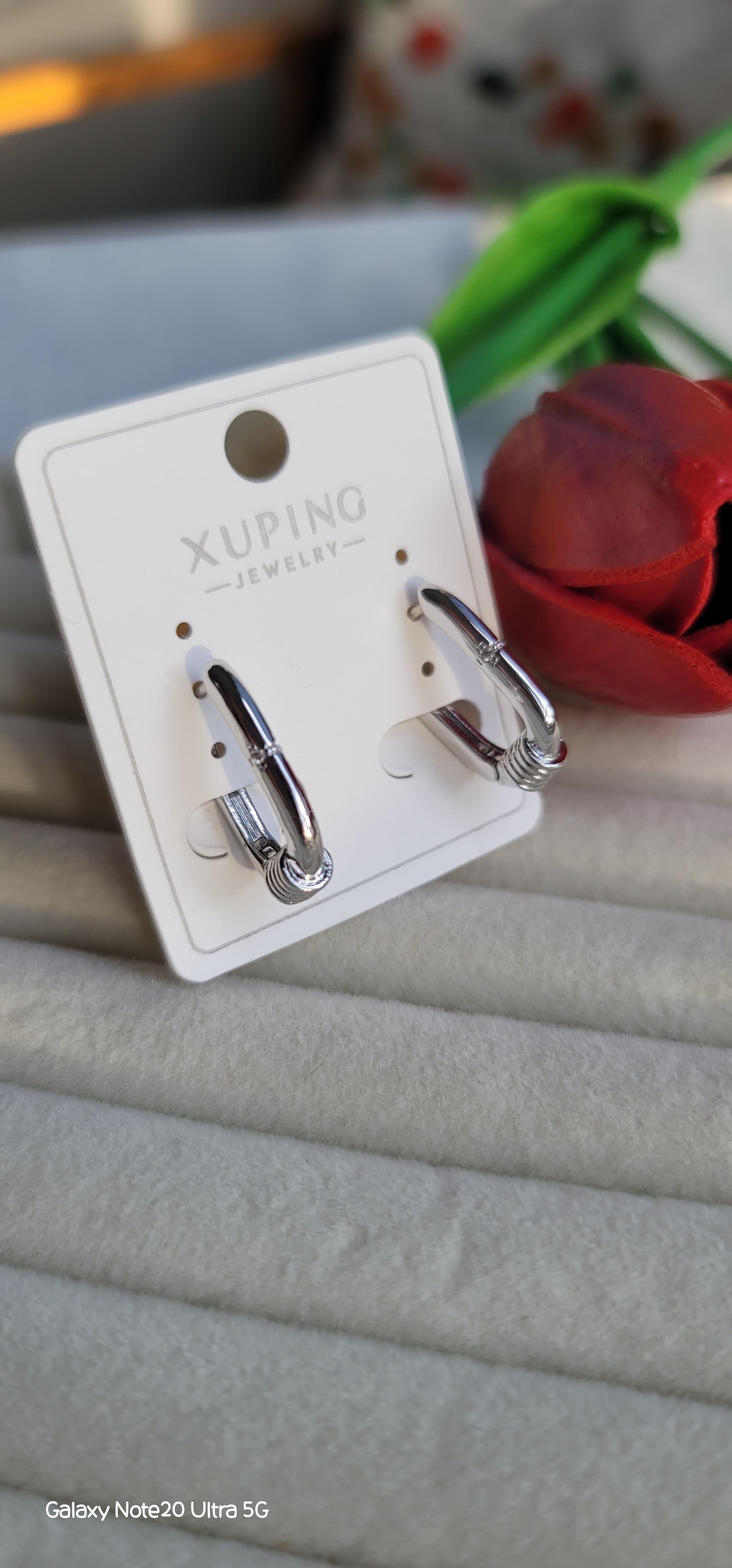 Xuping silver küpe