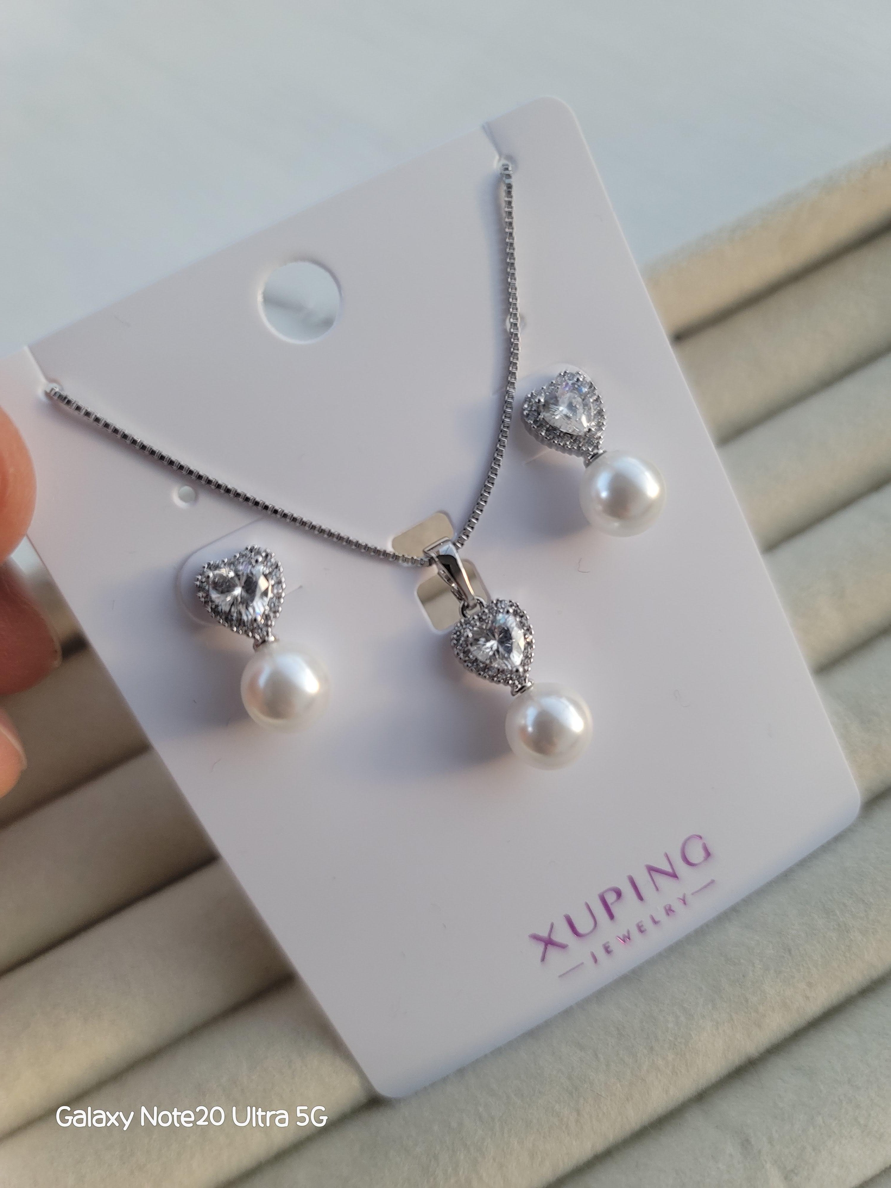 Xuping üçlü incili set