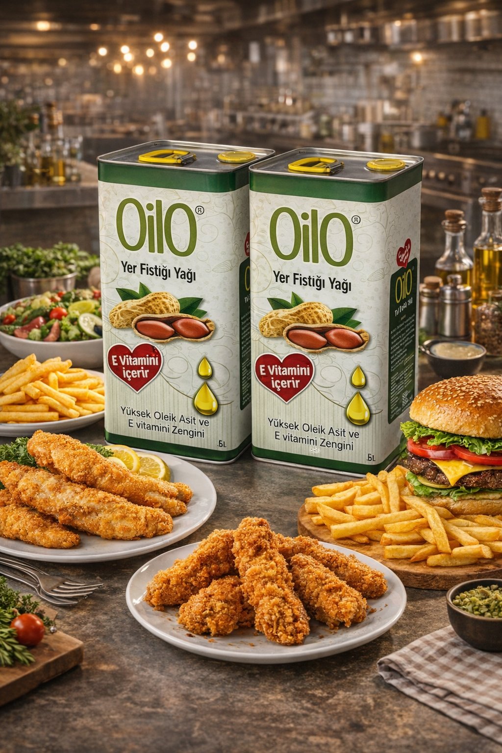 Yer Fıstığı Yağı 10 Lt