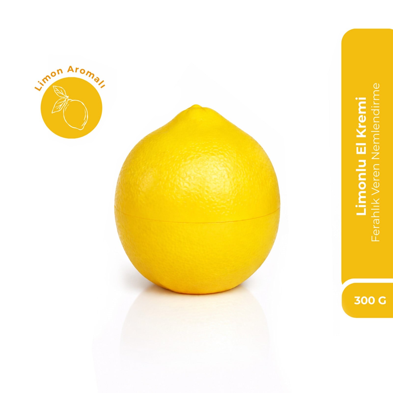 Bio AsiaBio Asia Limonlu El Kremi – Canlandırıcı & Ferahlatıcı El Bakımı 30 gr