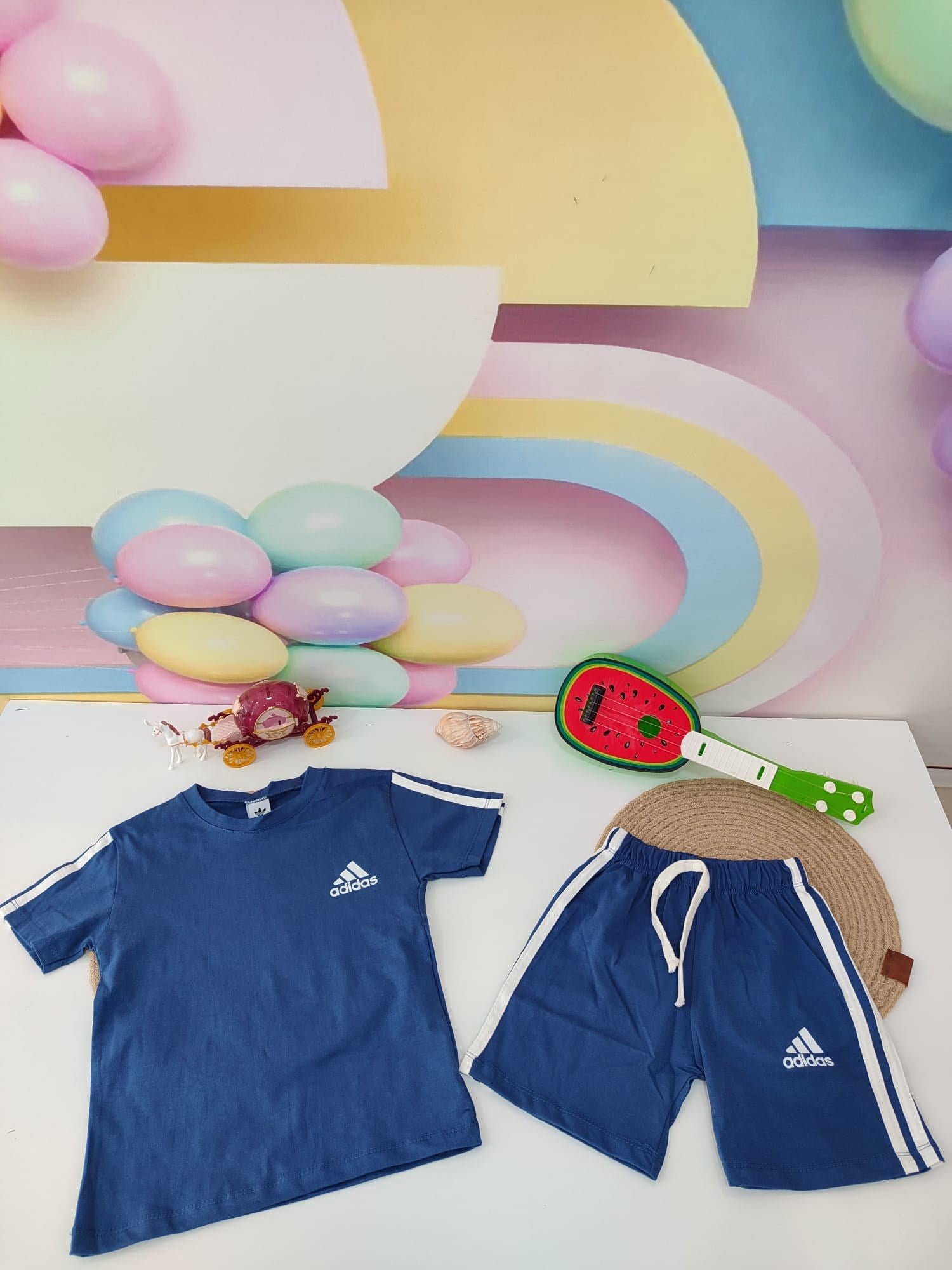 Adidas Şortlu Takım