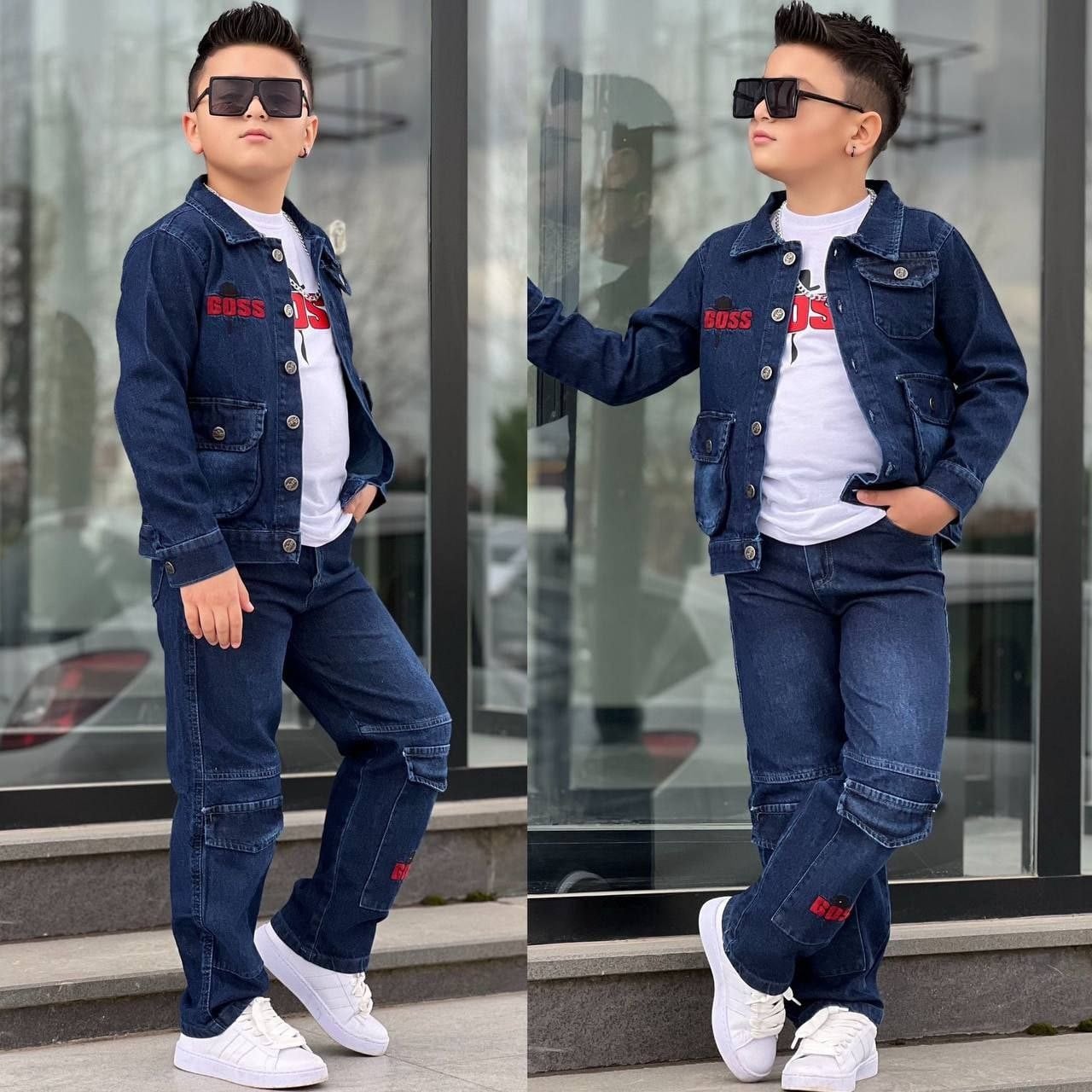 BOSS KOT GARSON BOY 3 LÜ TAKIM