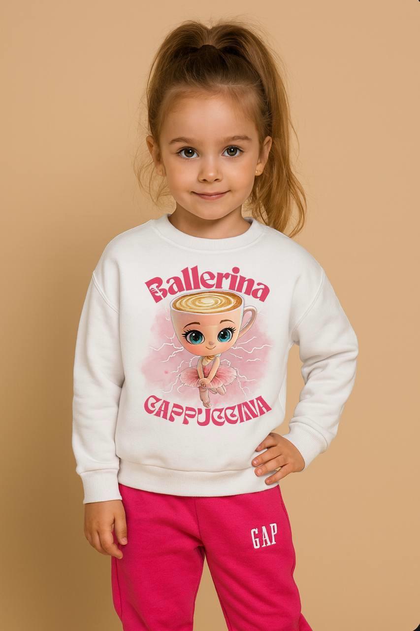 CAPPUCCİNO BASKILI 2'Lİ TAKIM