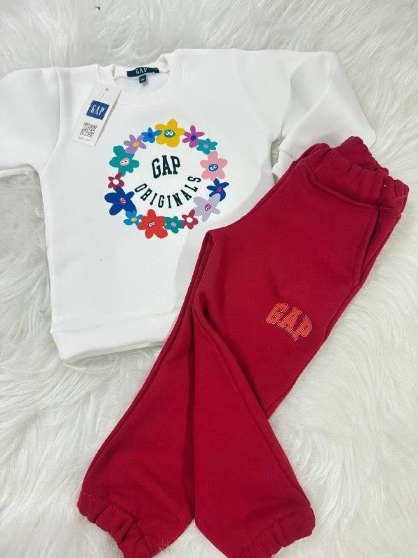 GAP ÇİÇEK BASKILI 2'Lİ TAKIM
