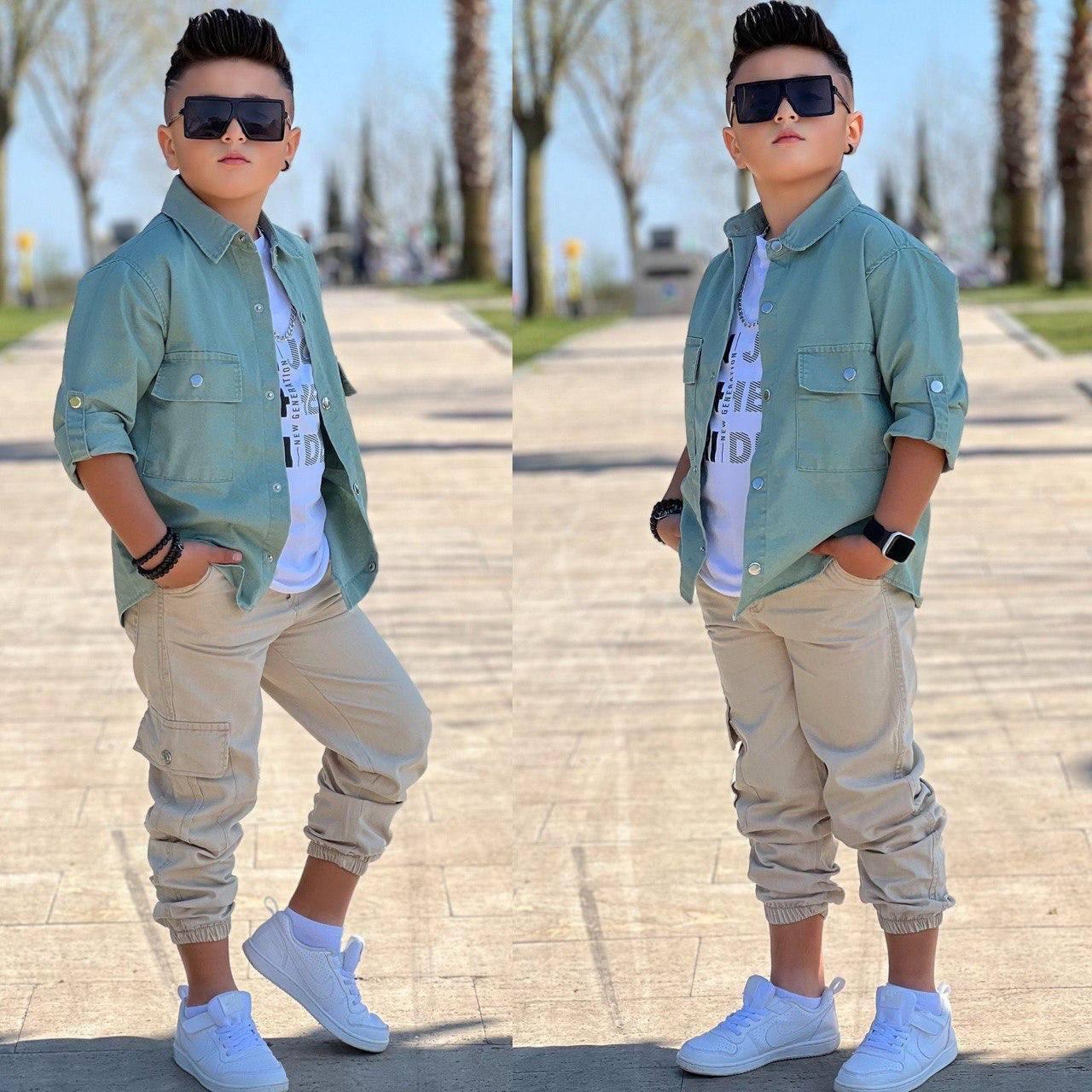GÖMLEK CEKETLİ 3'LÜ TAKIM