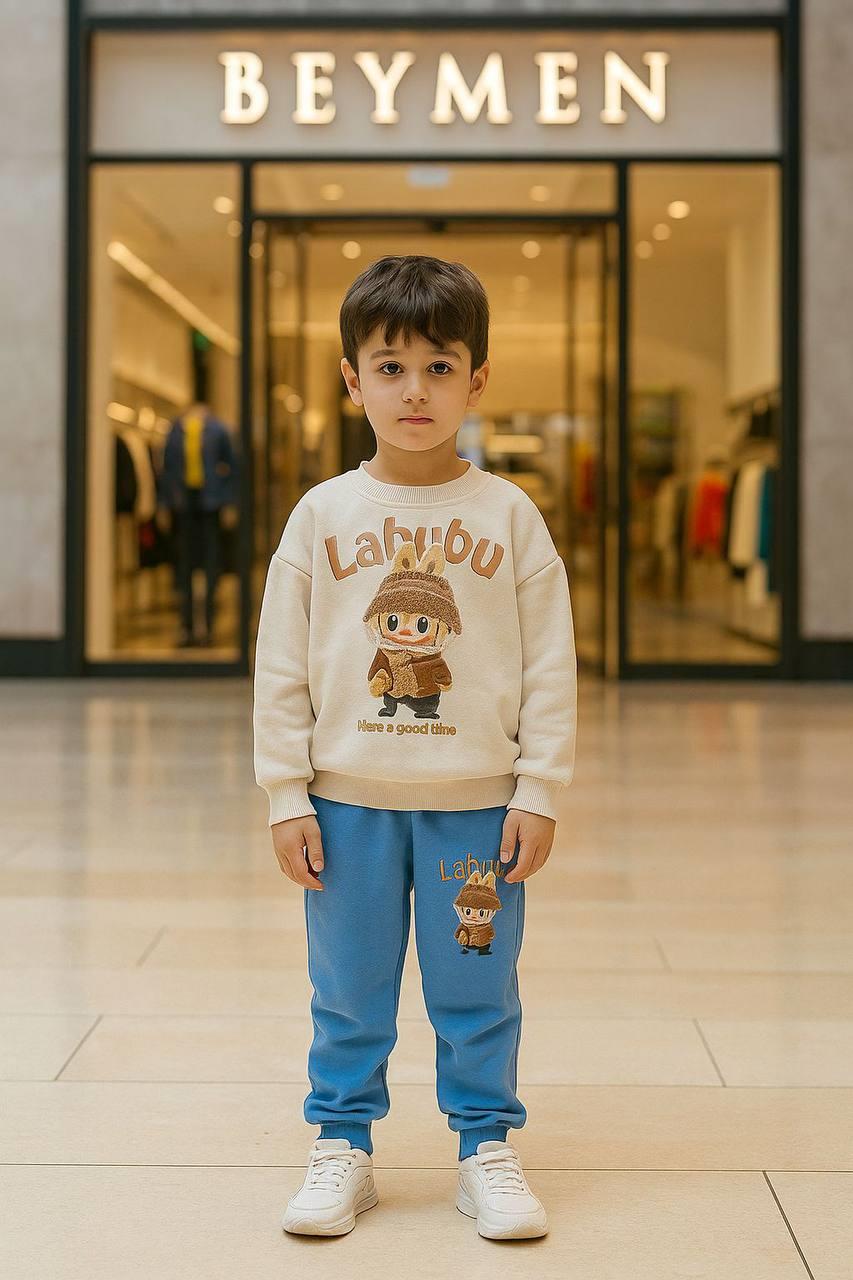 LABUBU 2'Lİ TAKIM-MAVİ