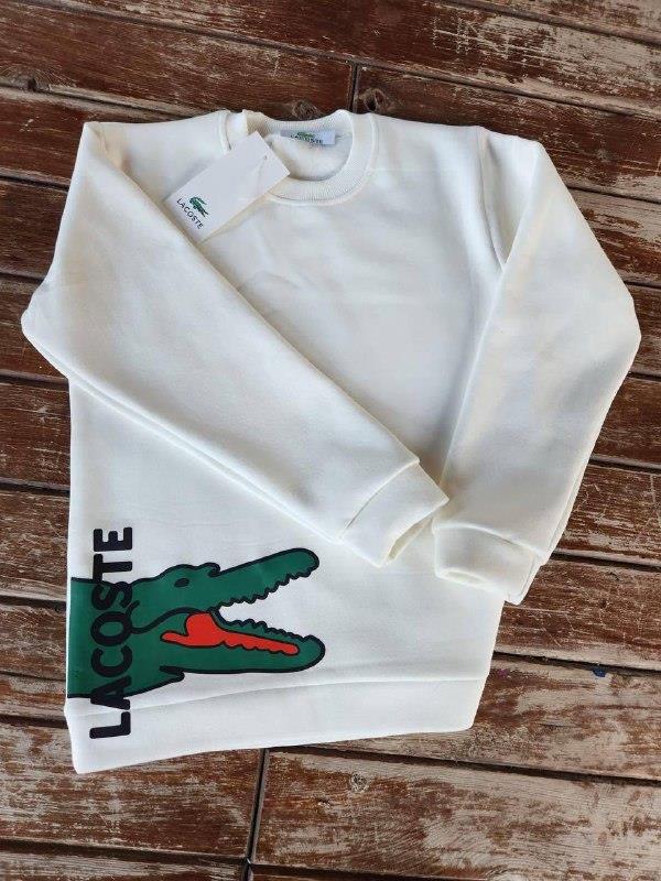 LACOSTE 2'Lİ TAKIM-BEYAZ/SİYAH
