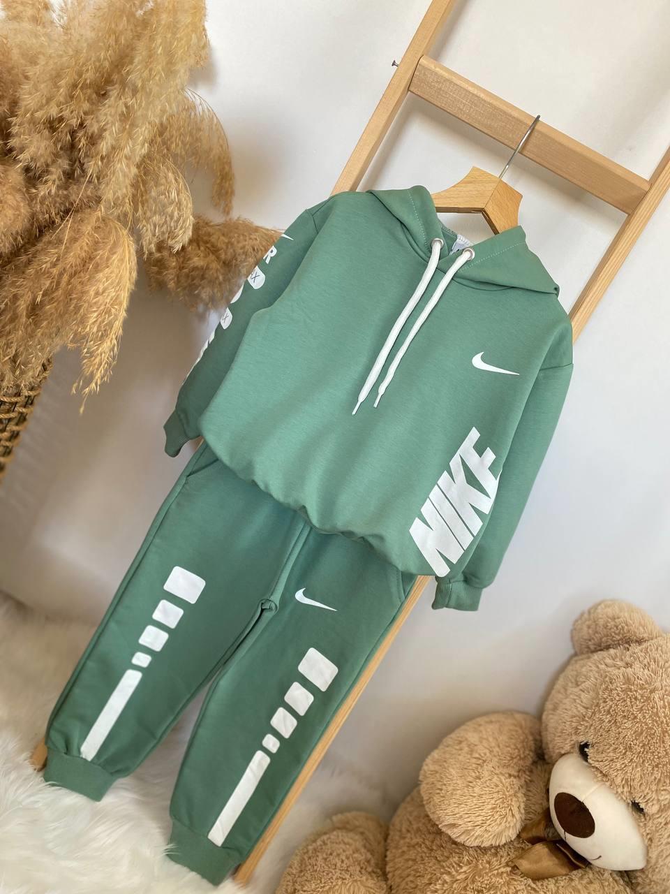 NIKE 2'Lİ EŞOFMAN TAKIMI-YEŞİL