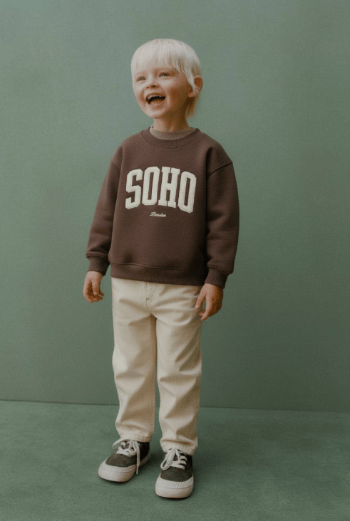 Soho Yazılı Sweat 