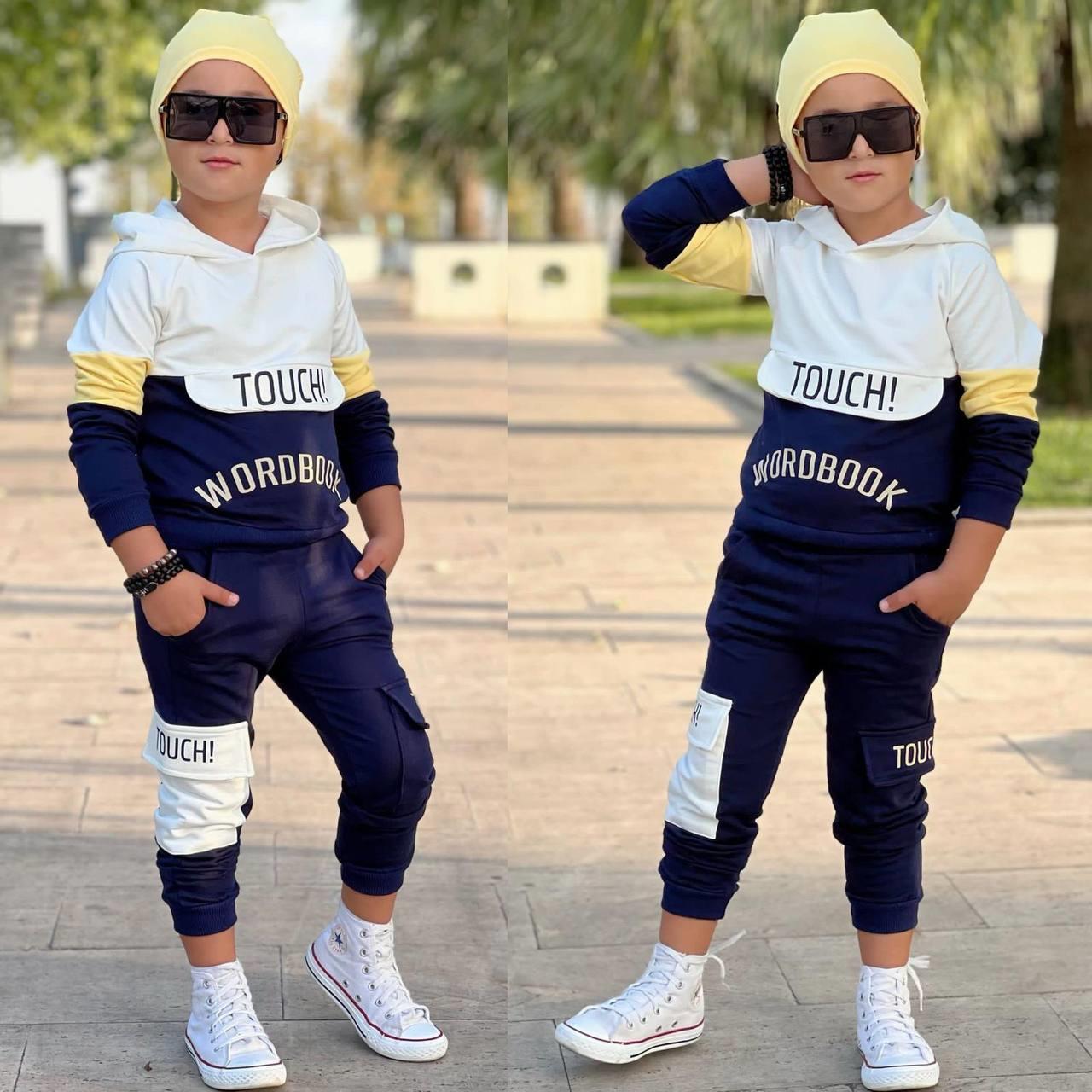 TOUCH 3'LÜ EŞOFMAN TAKIMI