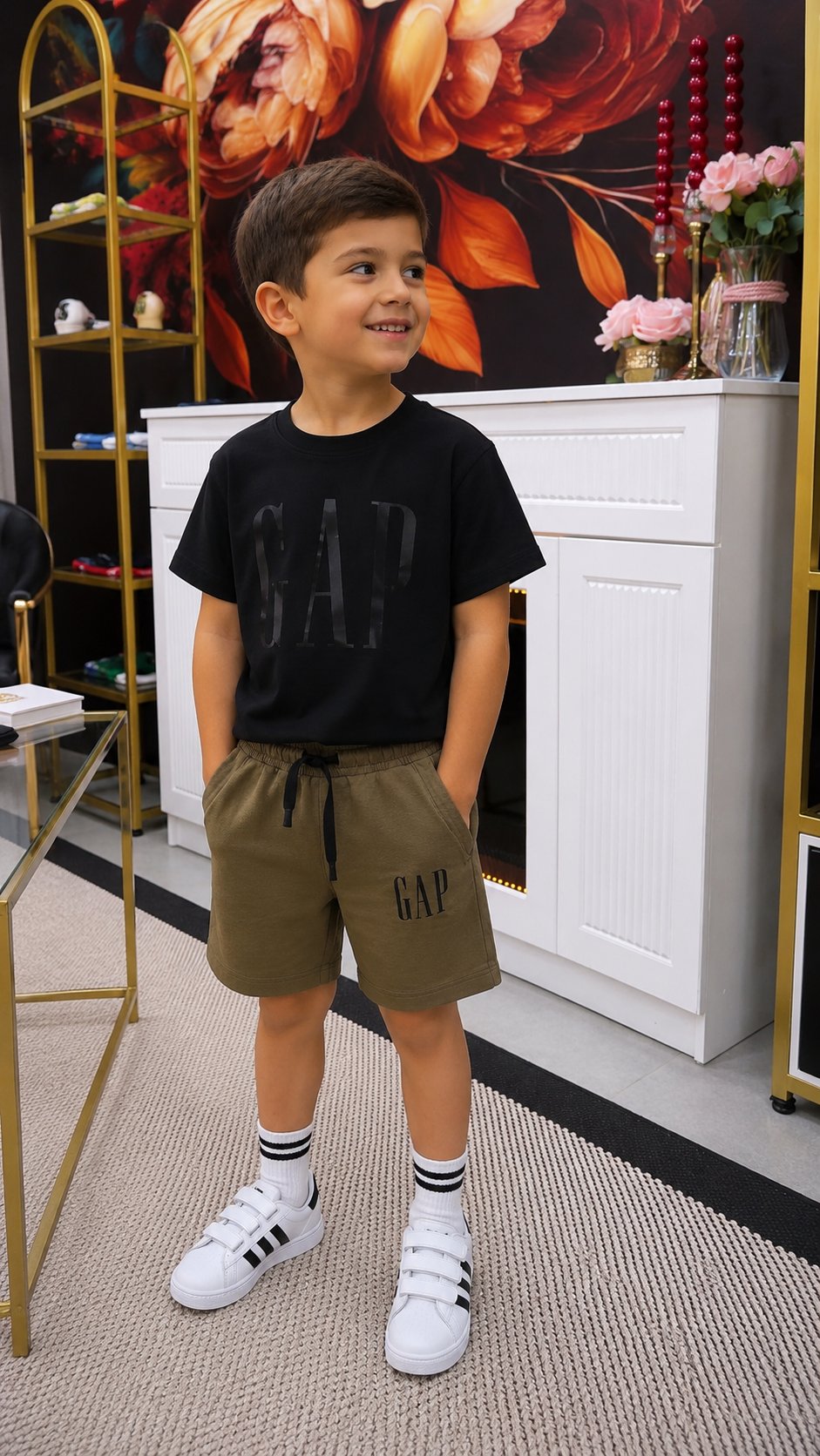 Yazılı Garson Boy Takım