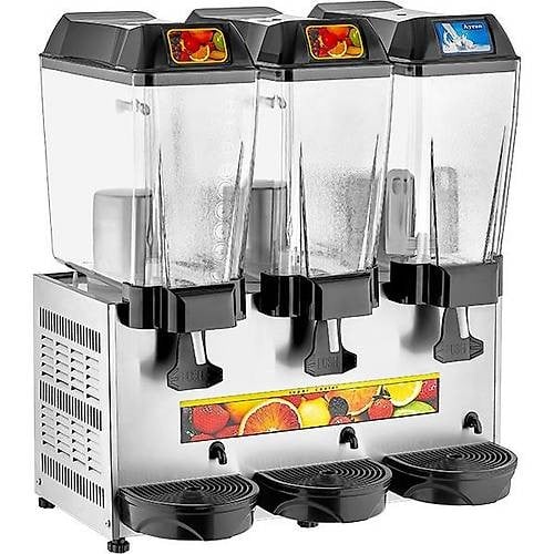  Üçlü Şerbet+Şerbet+Ayran Soğutucu 20+20+20 lt - ST17