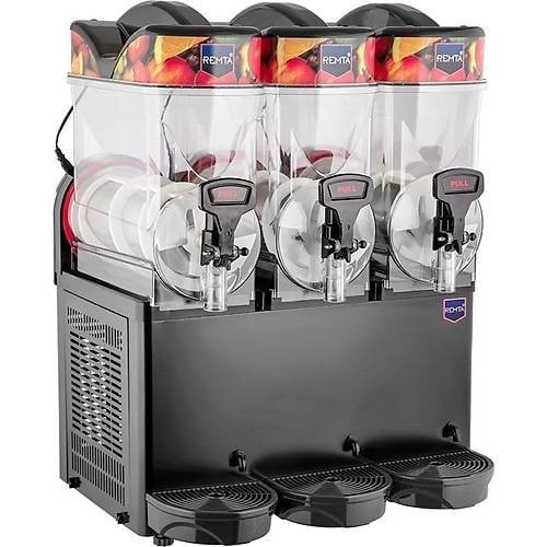  Üçlü Slush (Buzlaş-Karlamaç) Makinası 12+12+12 lt - ST27