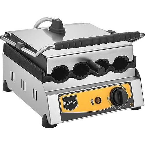 4'lü Dürüm Tost Makinası Elektrikli - R70(D)