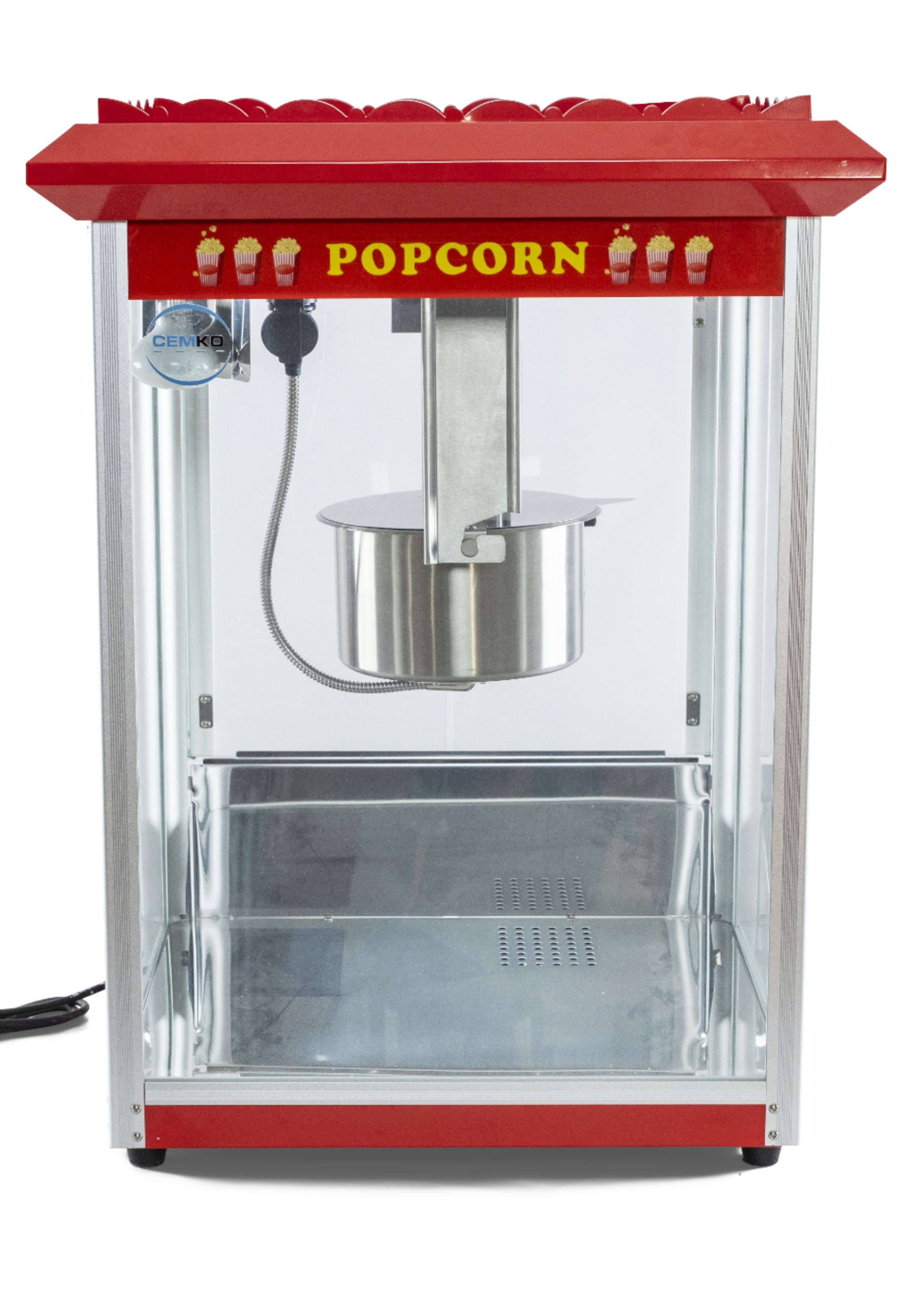 8 Kg Kapasiteli Popcorn Mısır Patlatma Makinesi Sinema Tipi Model Uludağ