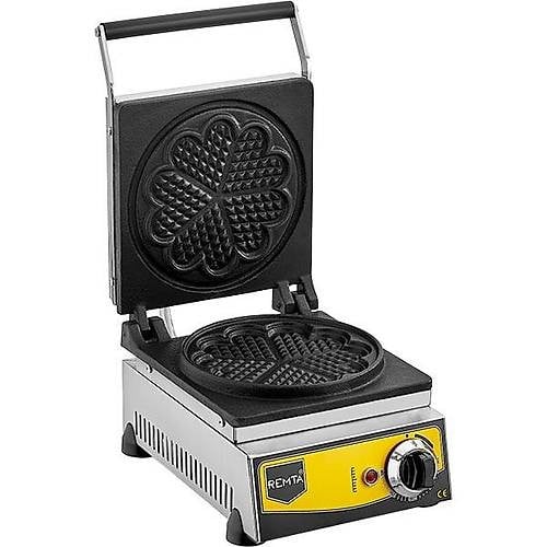 Çiçek Model Waffle Makinası Elektrikli 21 cm